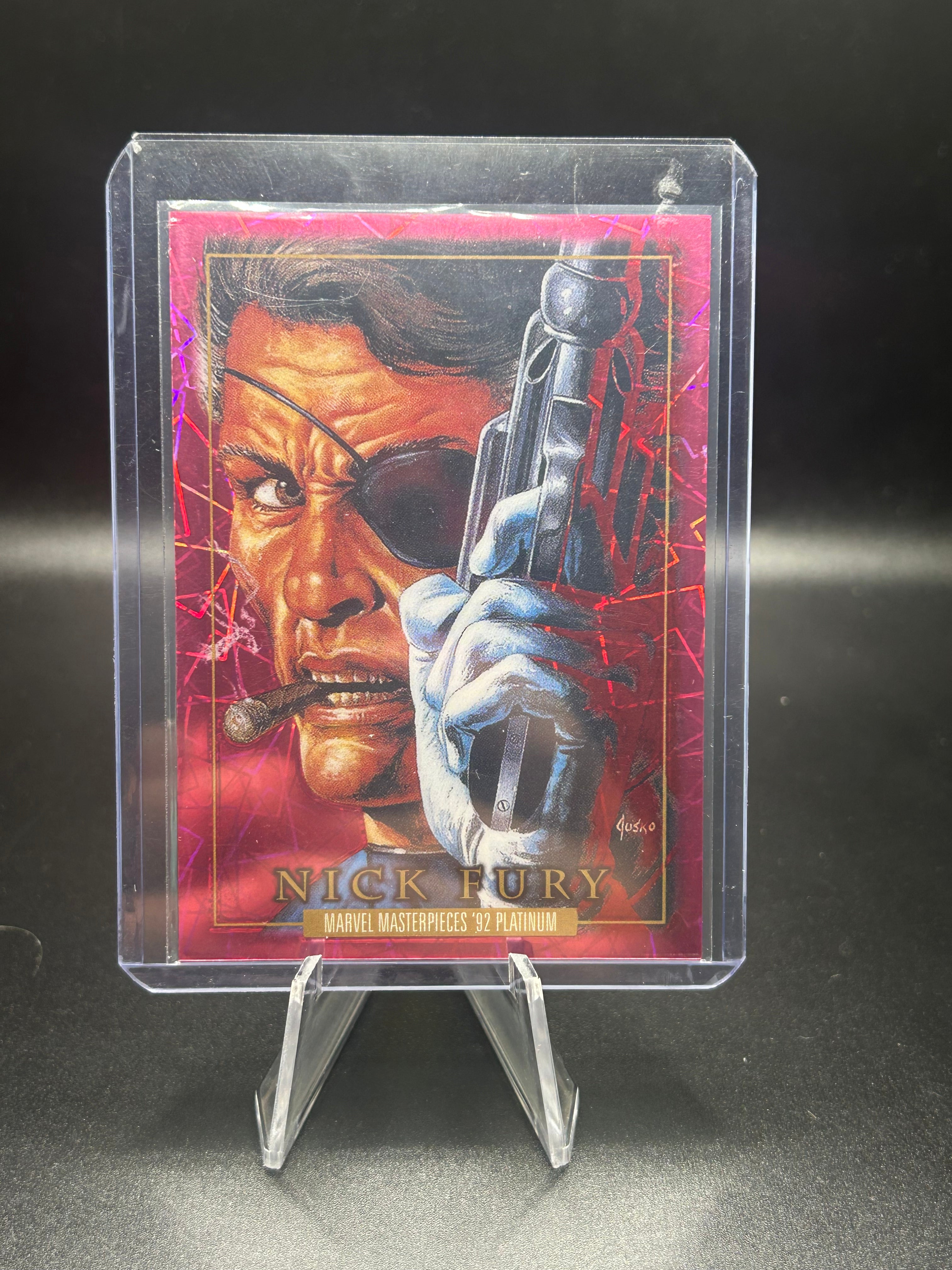 Nick Fury 599/992