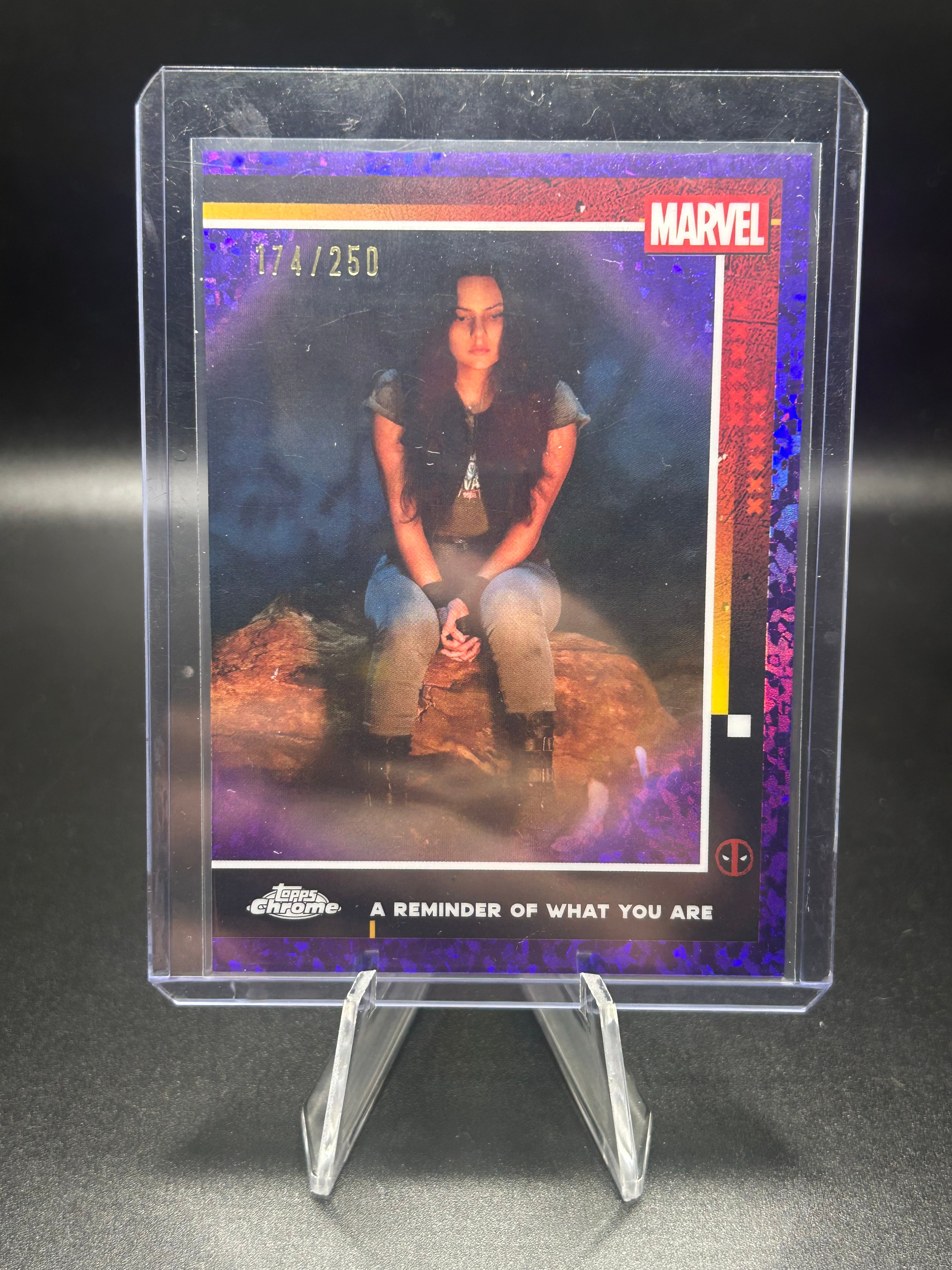 Reminder of Who you are (X-23 from Deadpool) 174/250