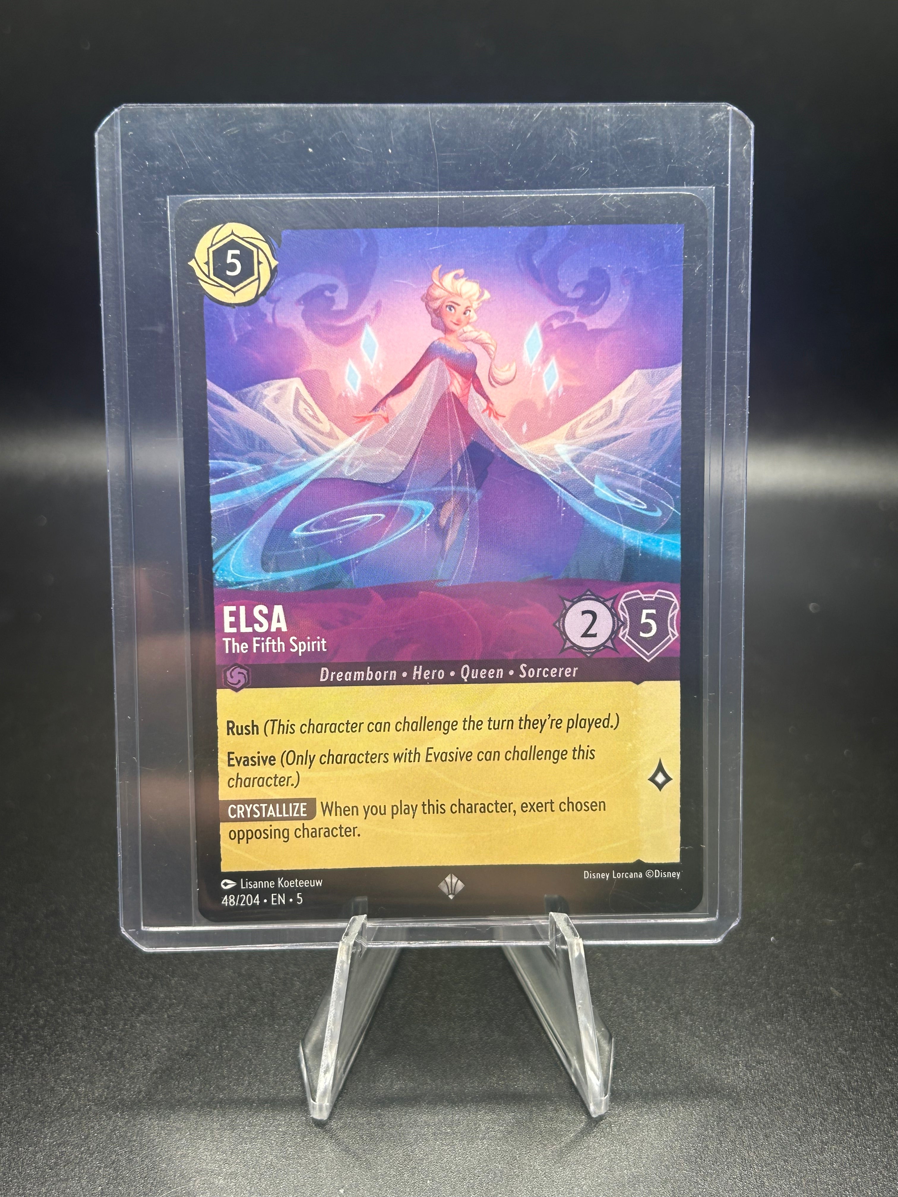 Elsa - The Fifth Spirit
