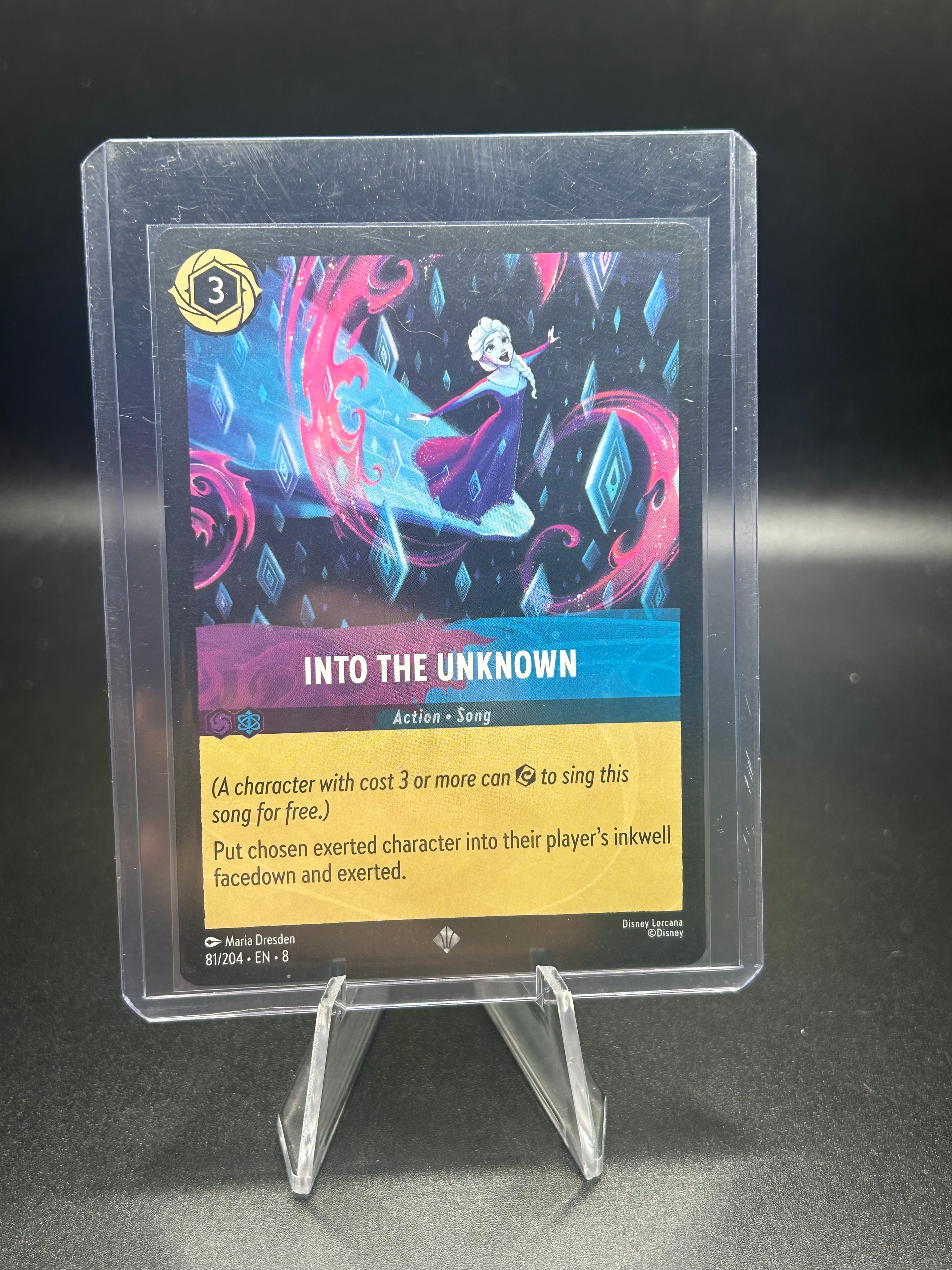 Into the Unknown