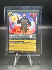Vincenzo Santorini - The Explosives Expert