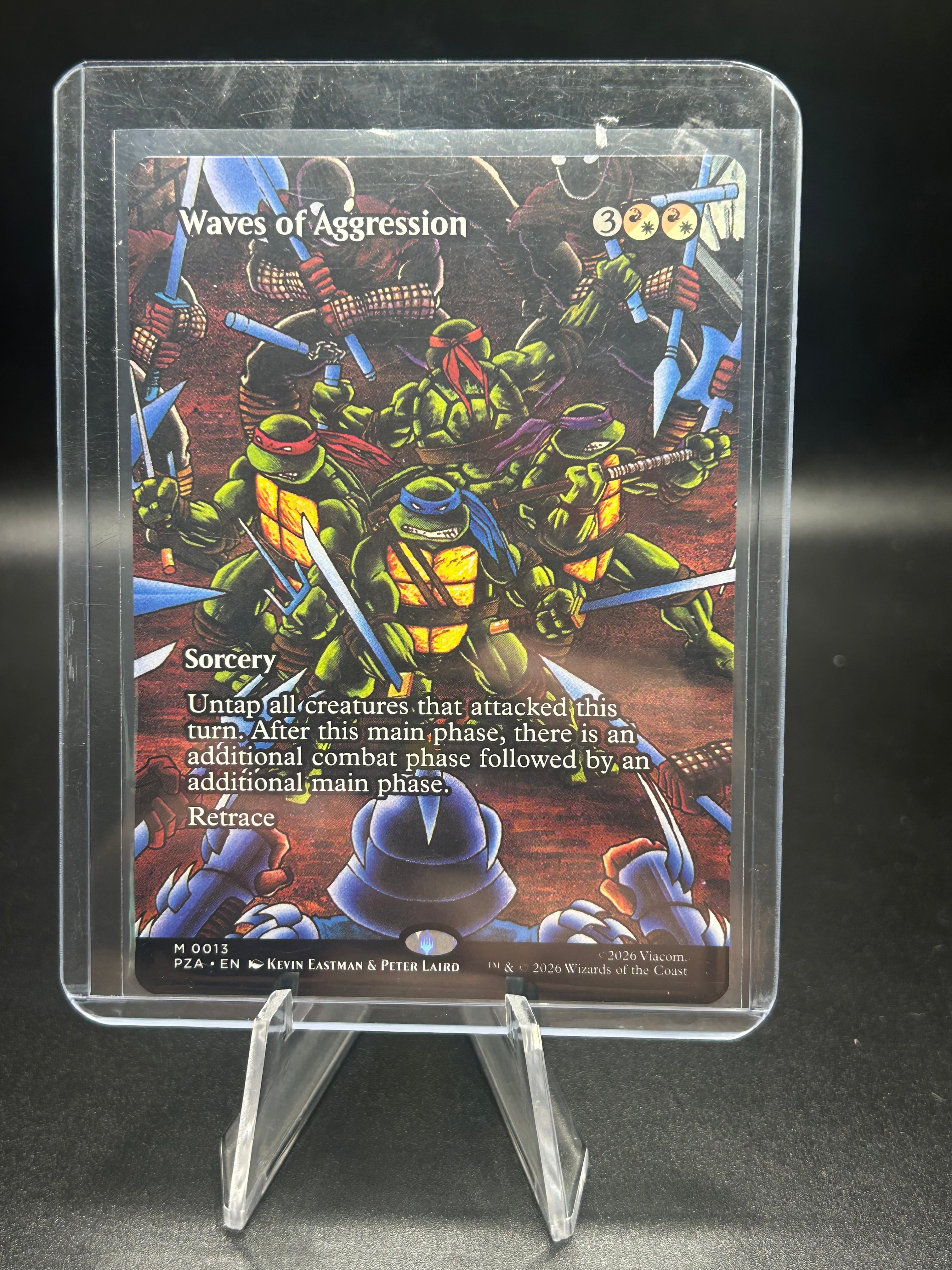Waves of Aggression M 0013