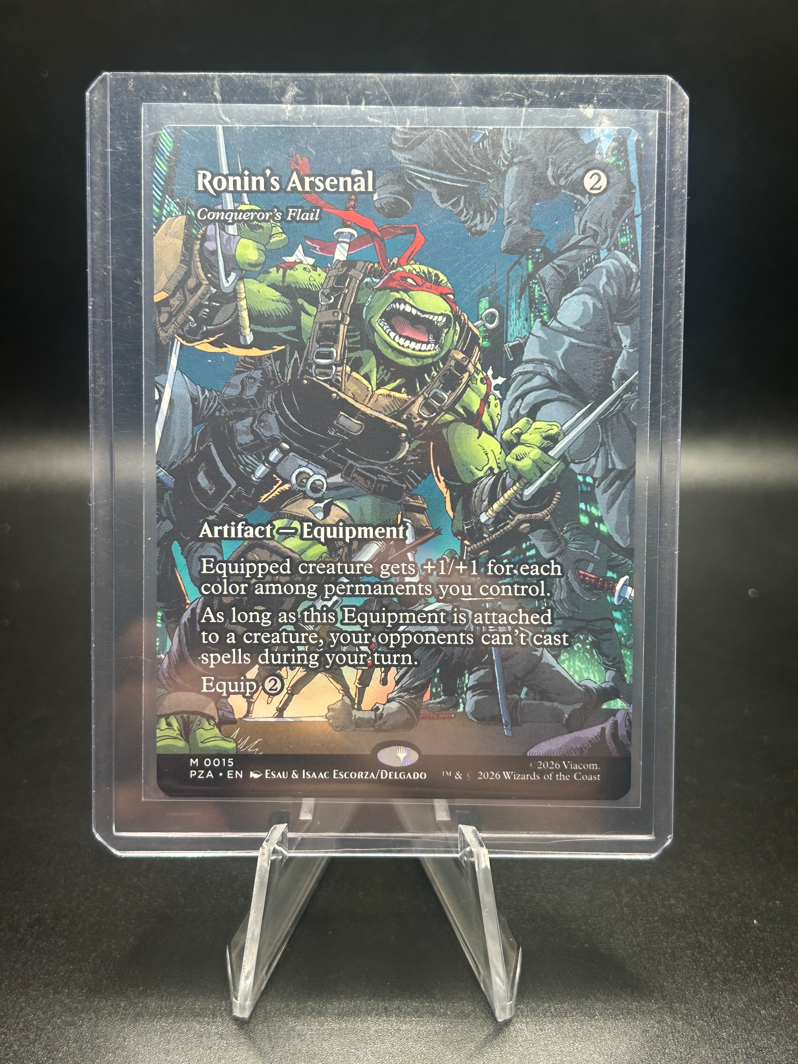 Ronin's Arsenal M0015