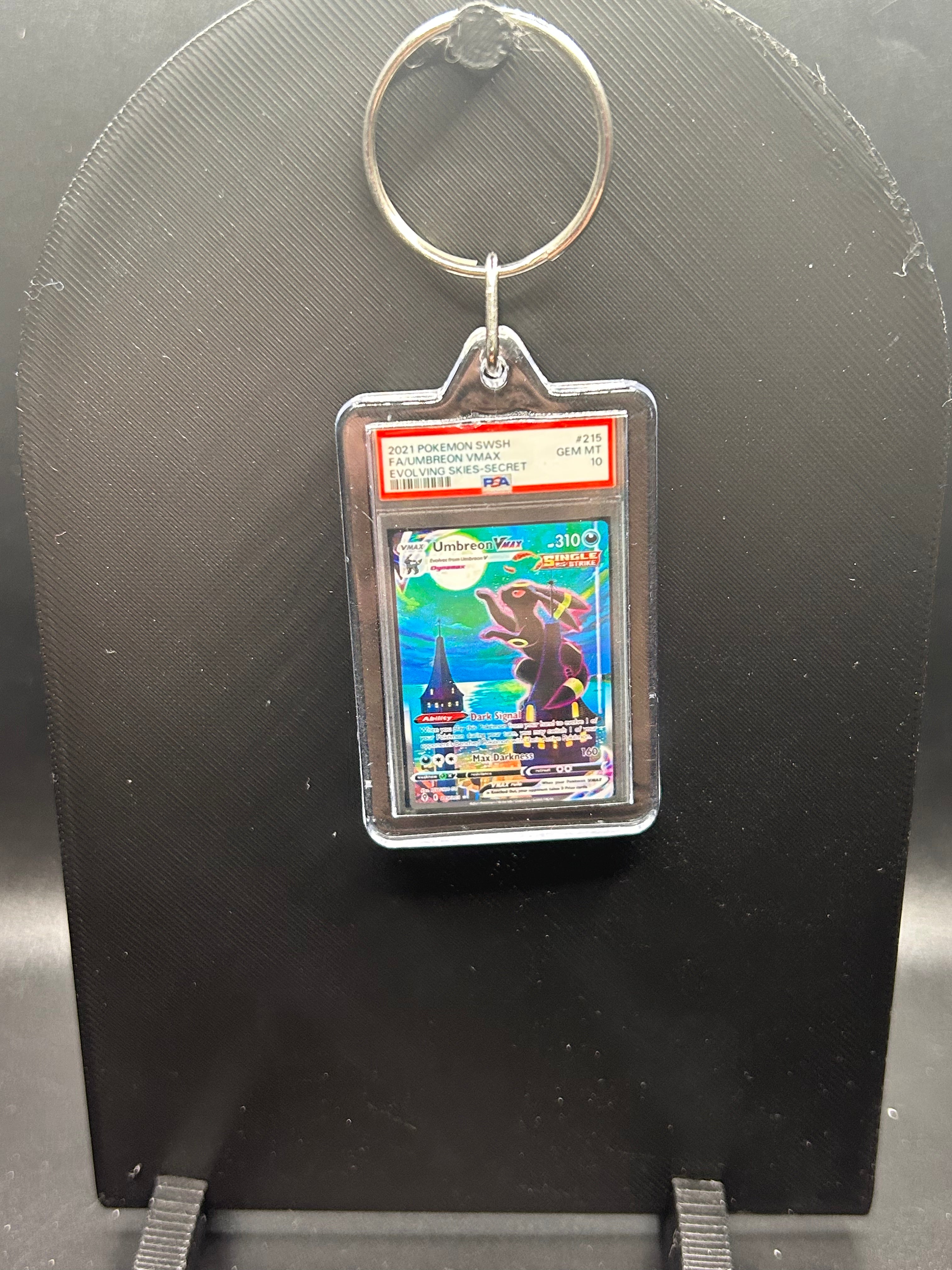 PSA 10 Keychain