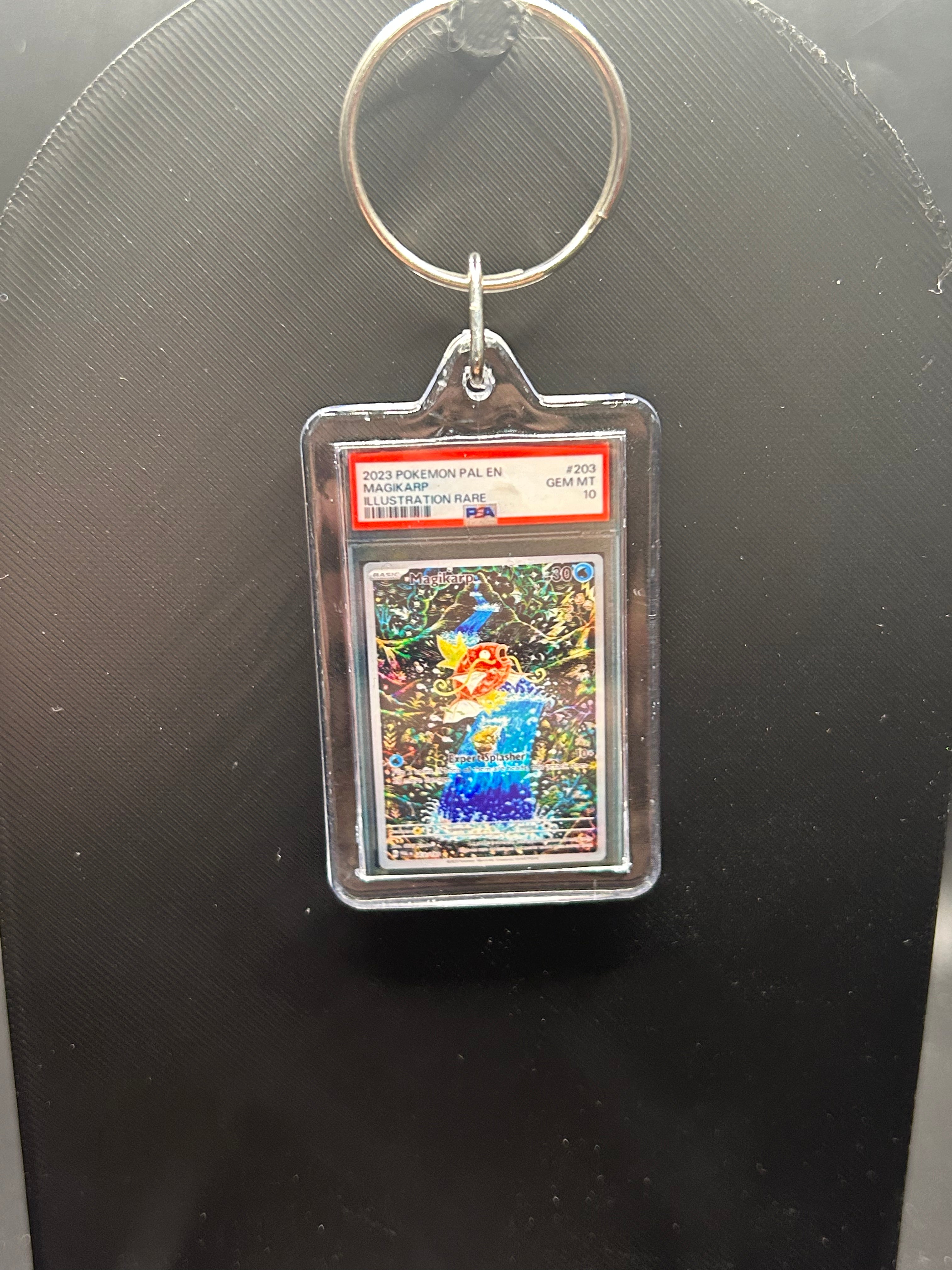 PSA 10 Keychain