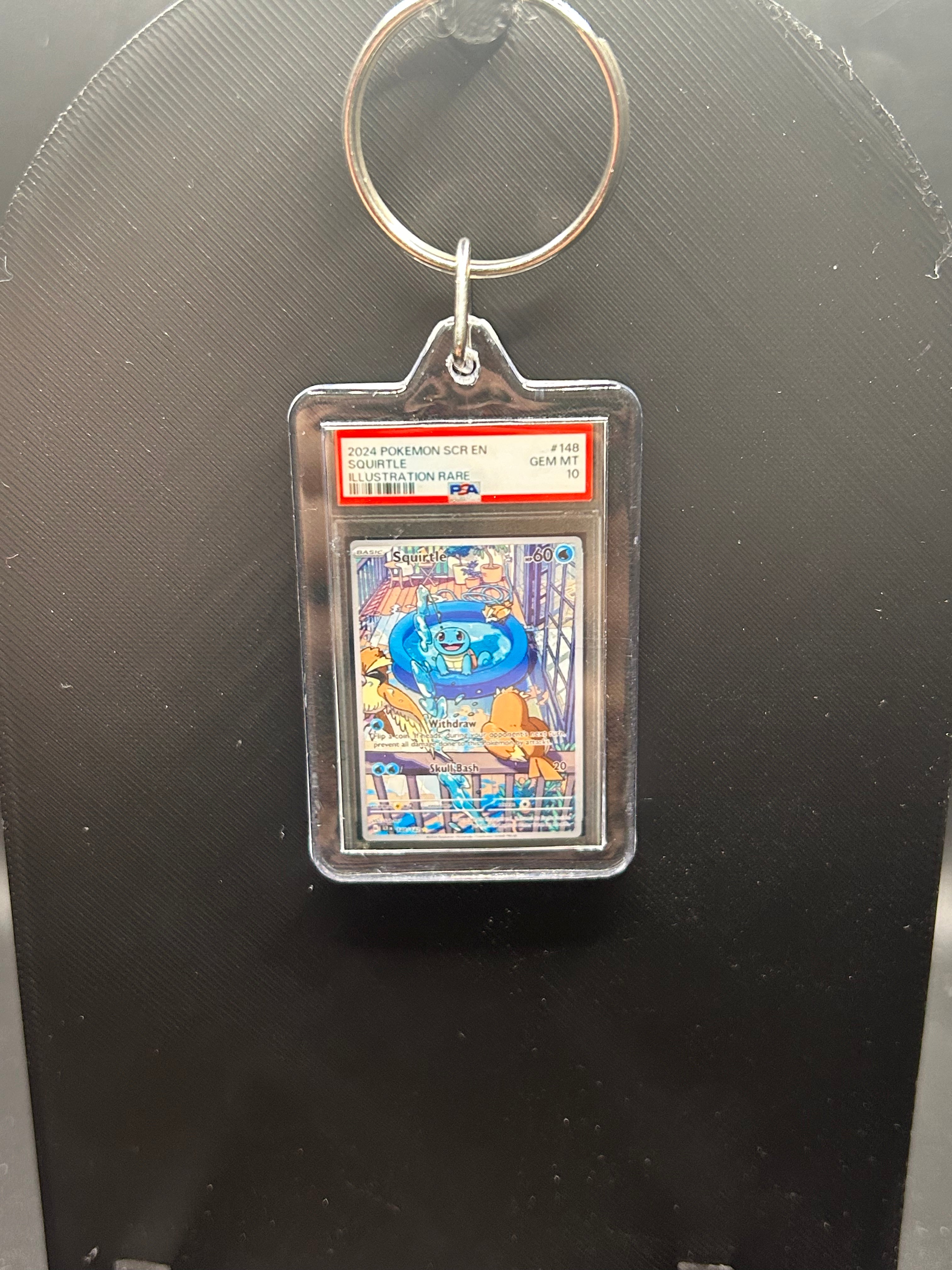 PSA 10 Keychain