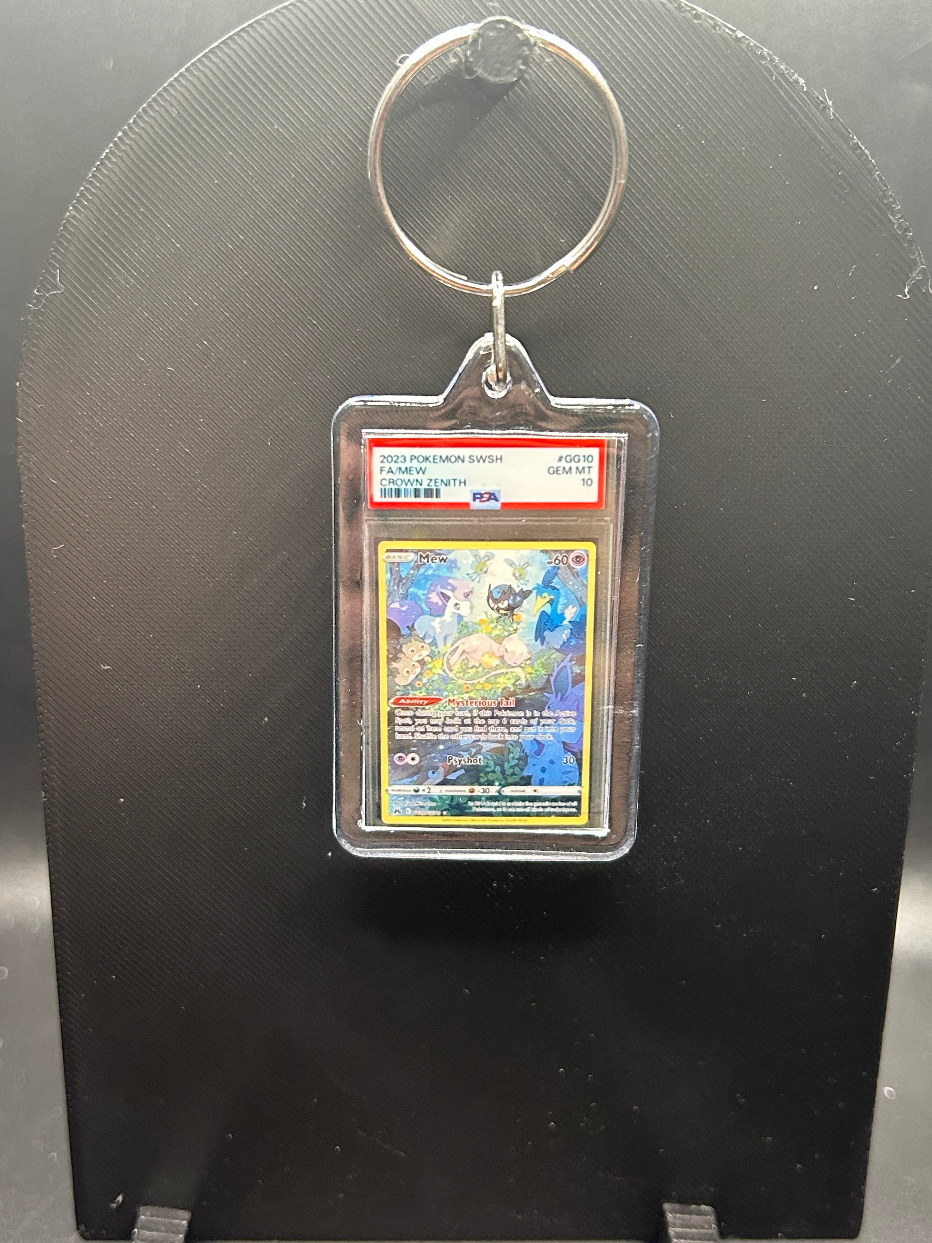 PSA 10 Keychain