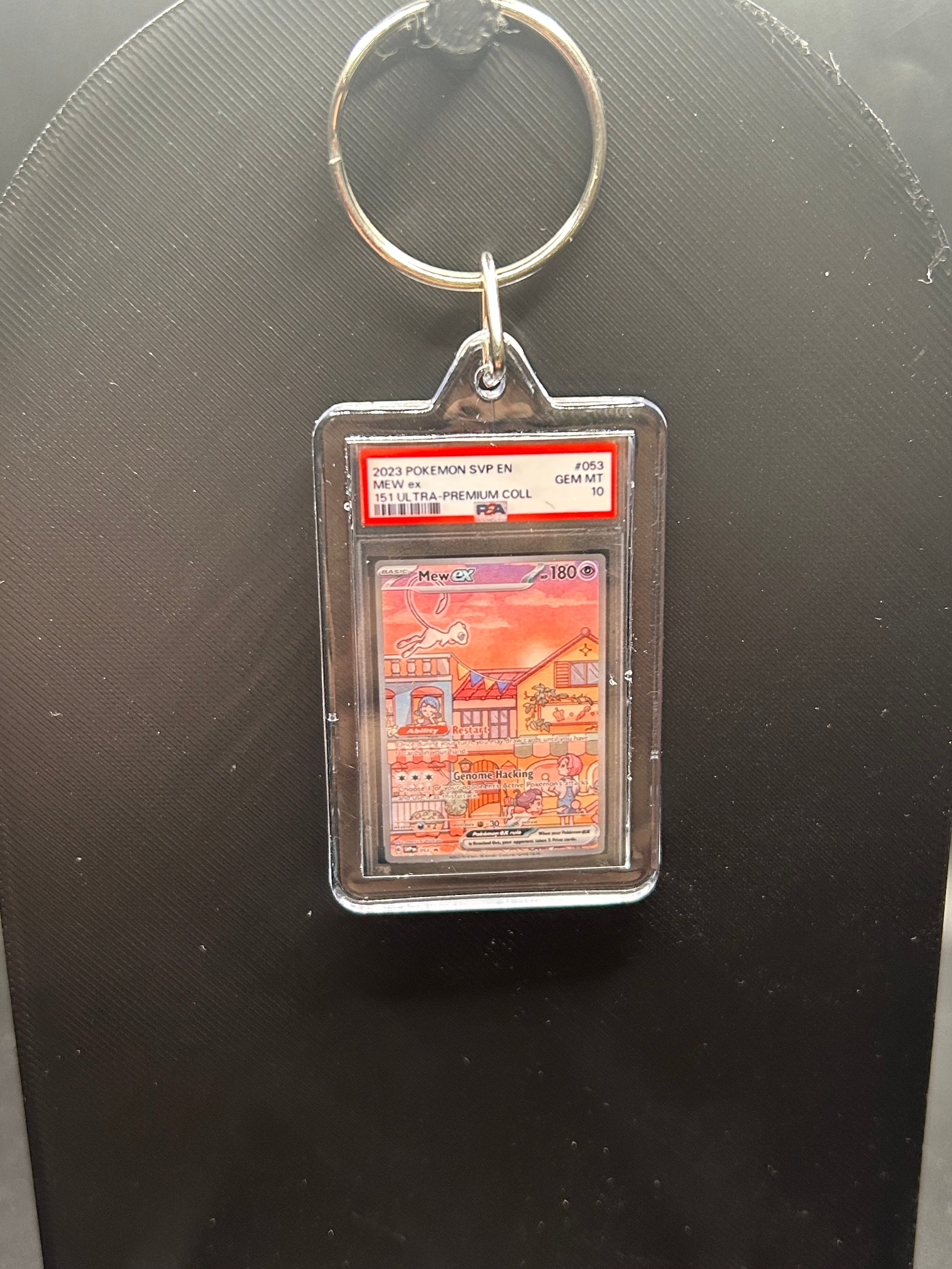 PSA 10 Keychain