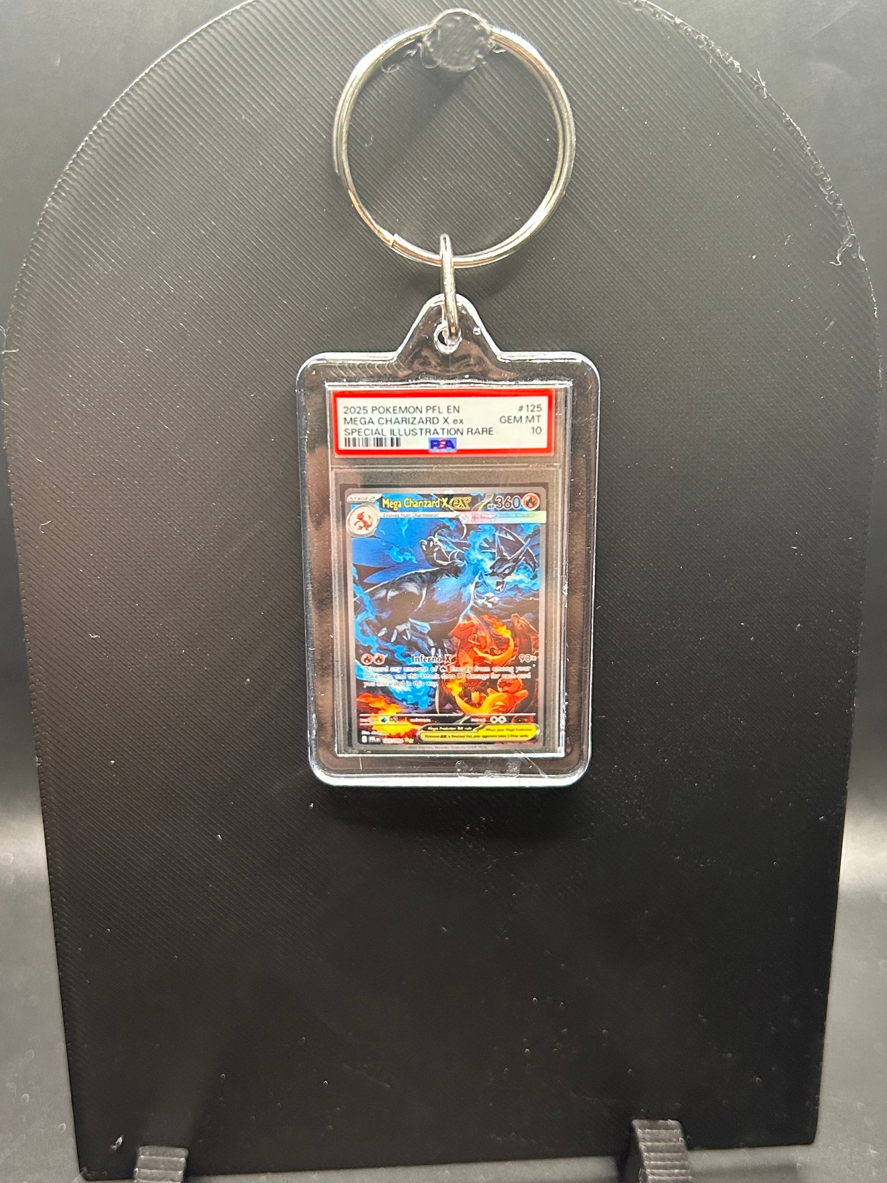 PSA 10 Keychain