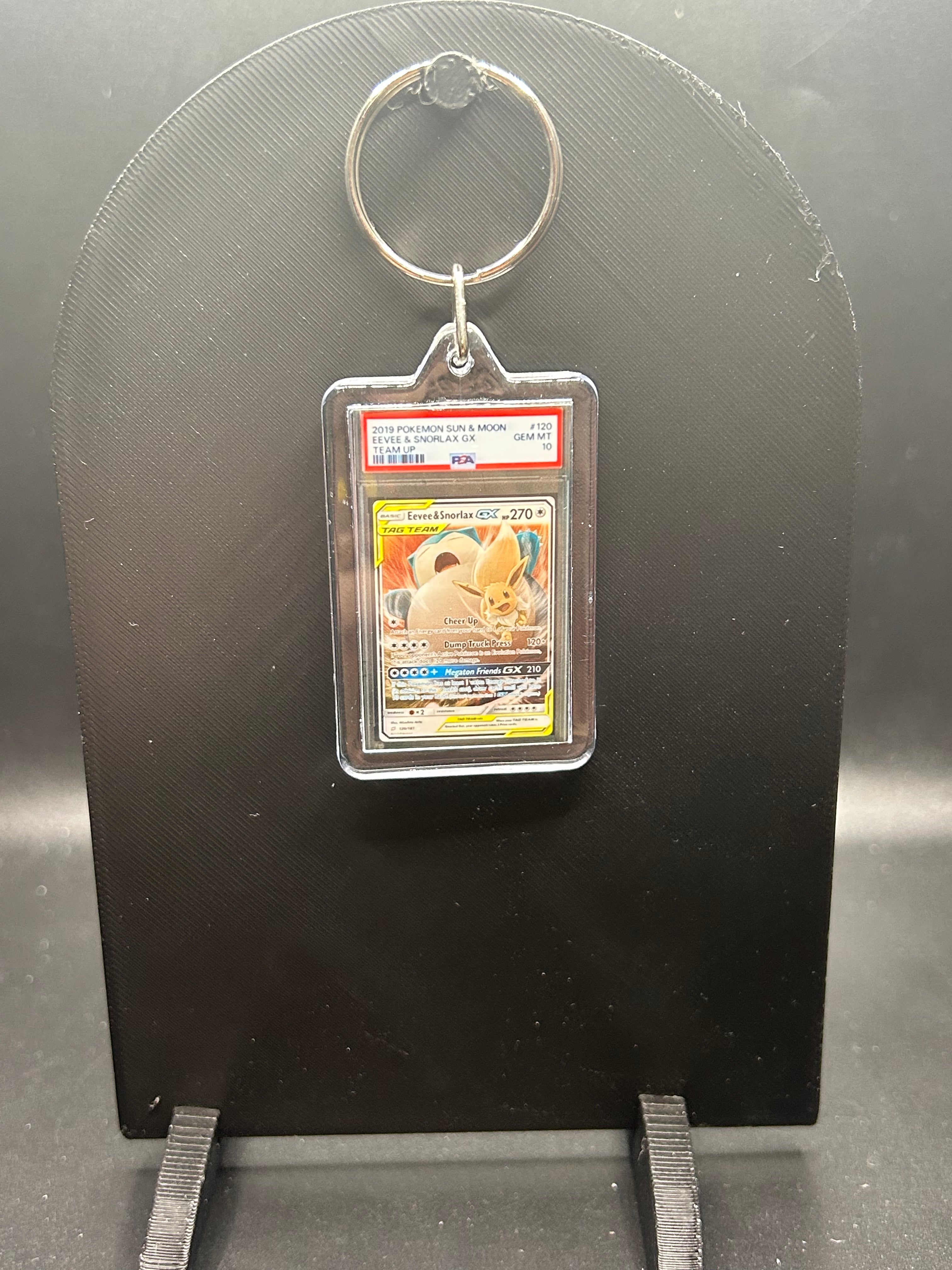 PSA 10 Keychain