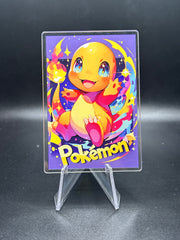 Acrylic Pokemon Card
