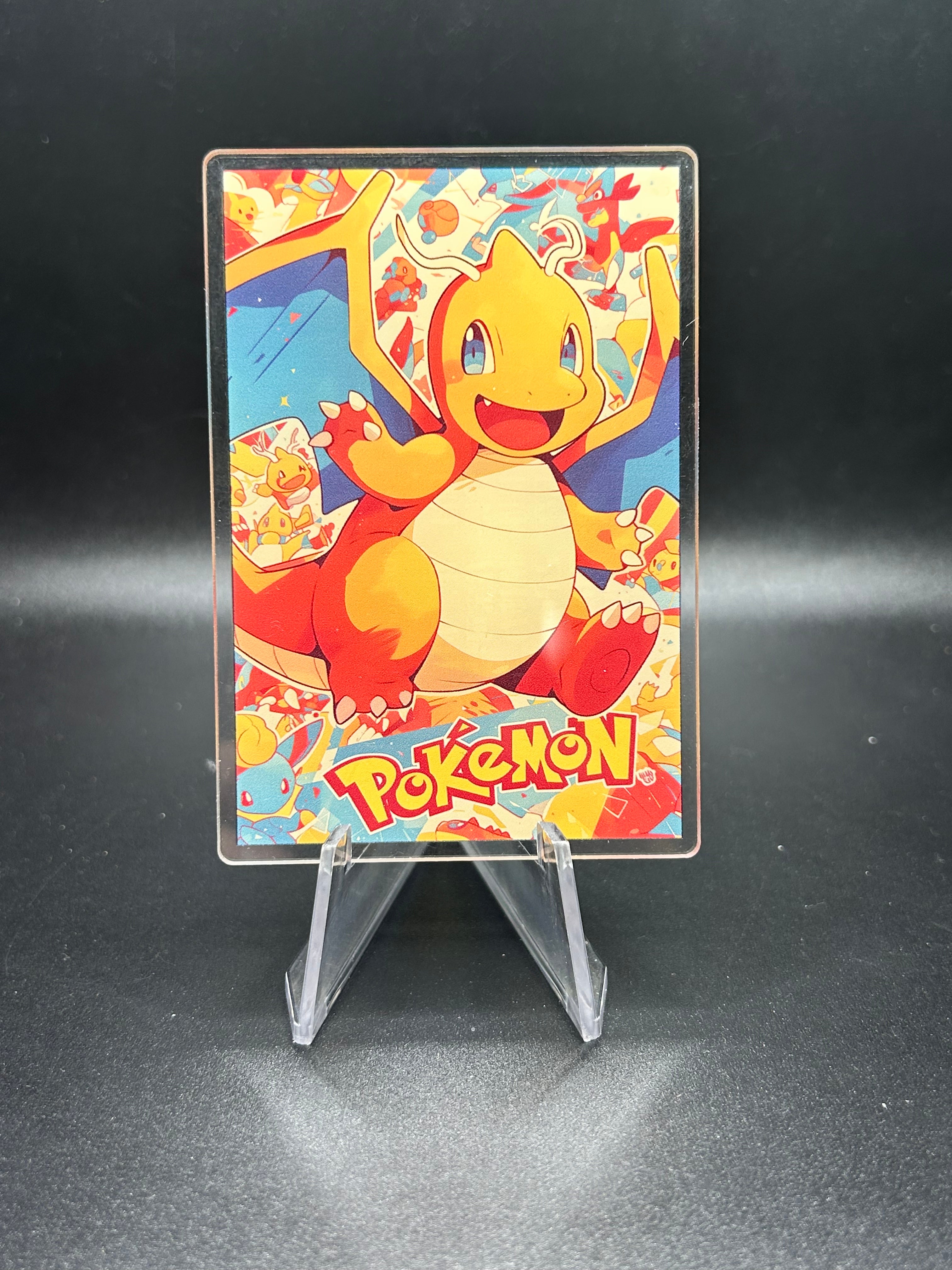 Acrylic Pokemon Card