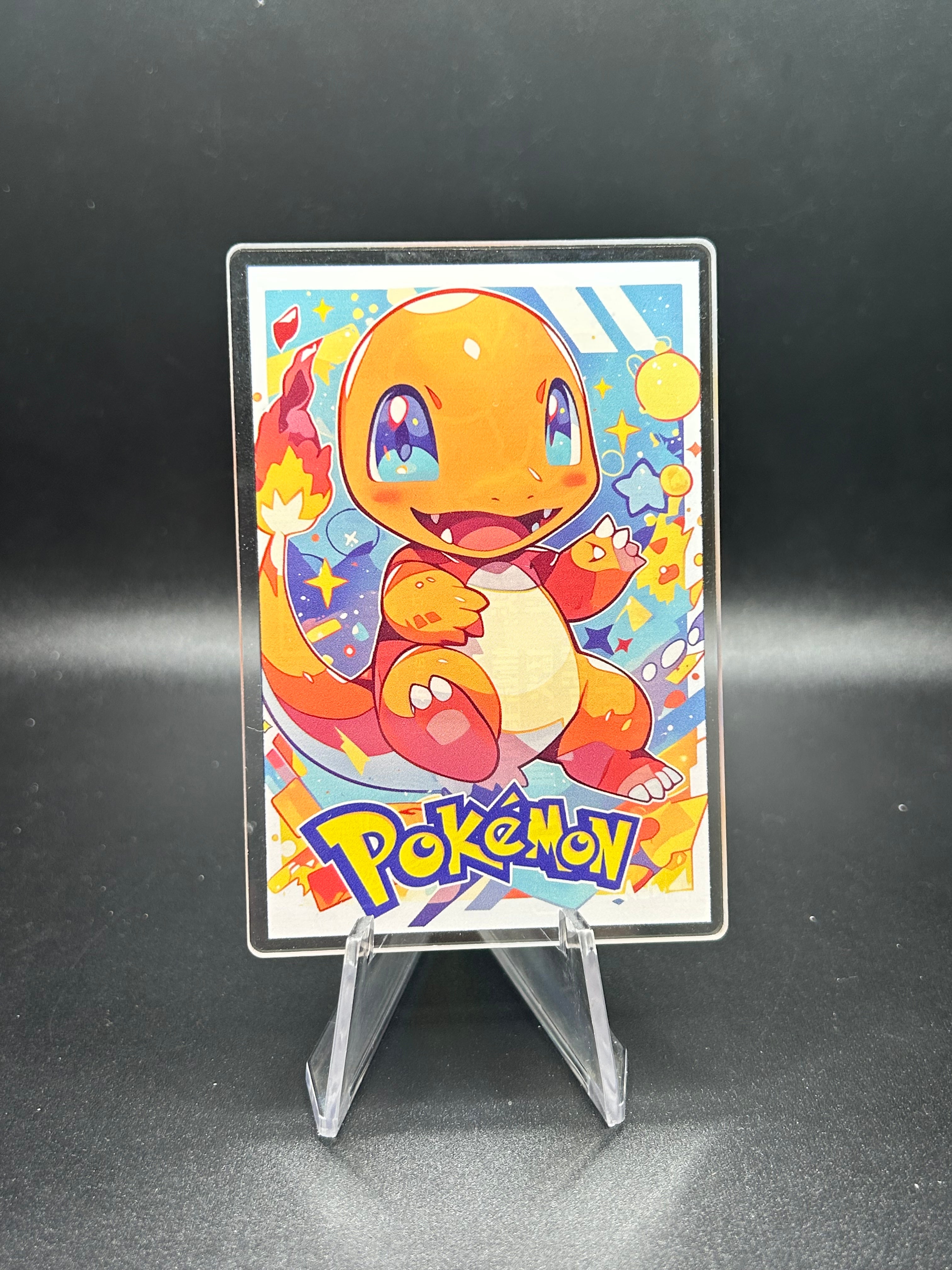 Acrylic Pokemon Card