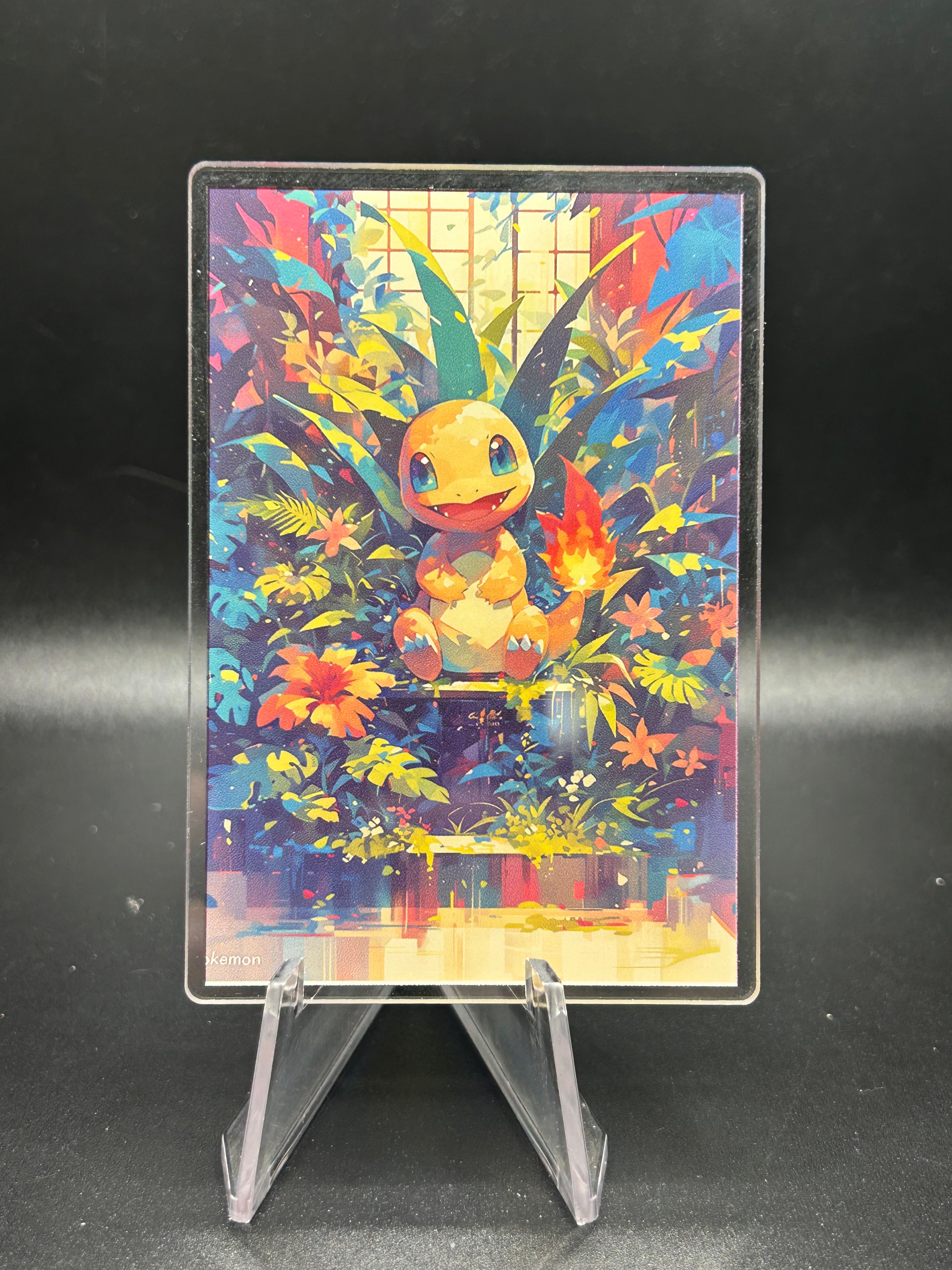 Acrylic Pokemon Card