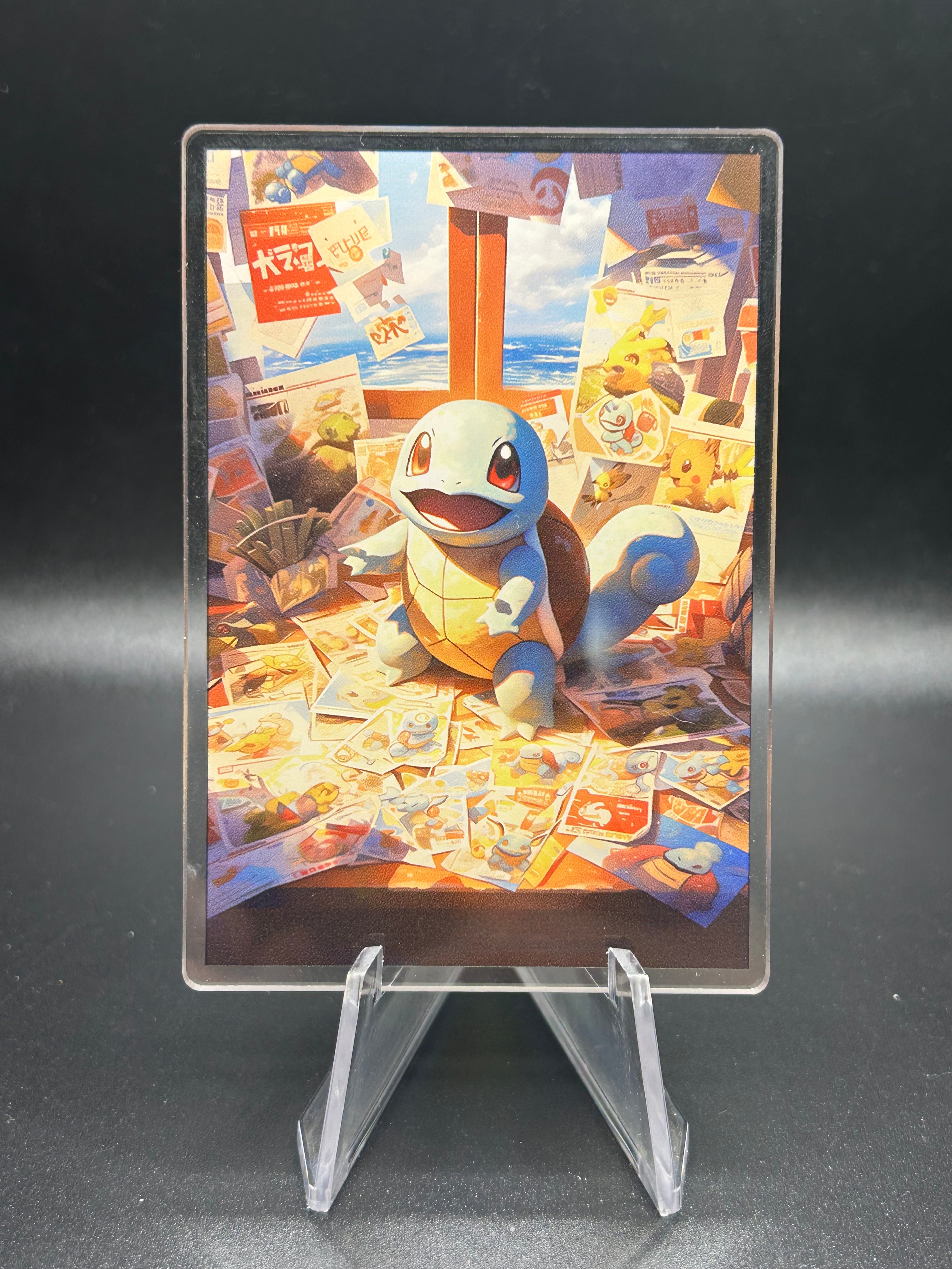 Acrylic Pokemon Card