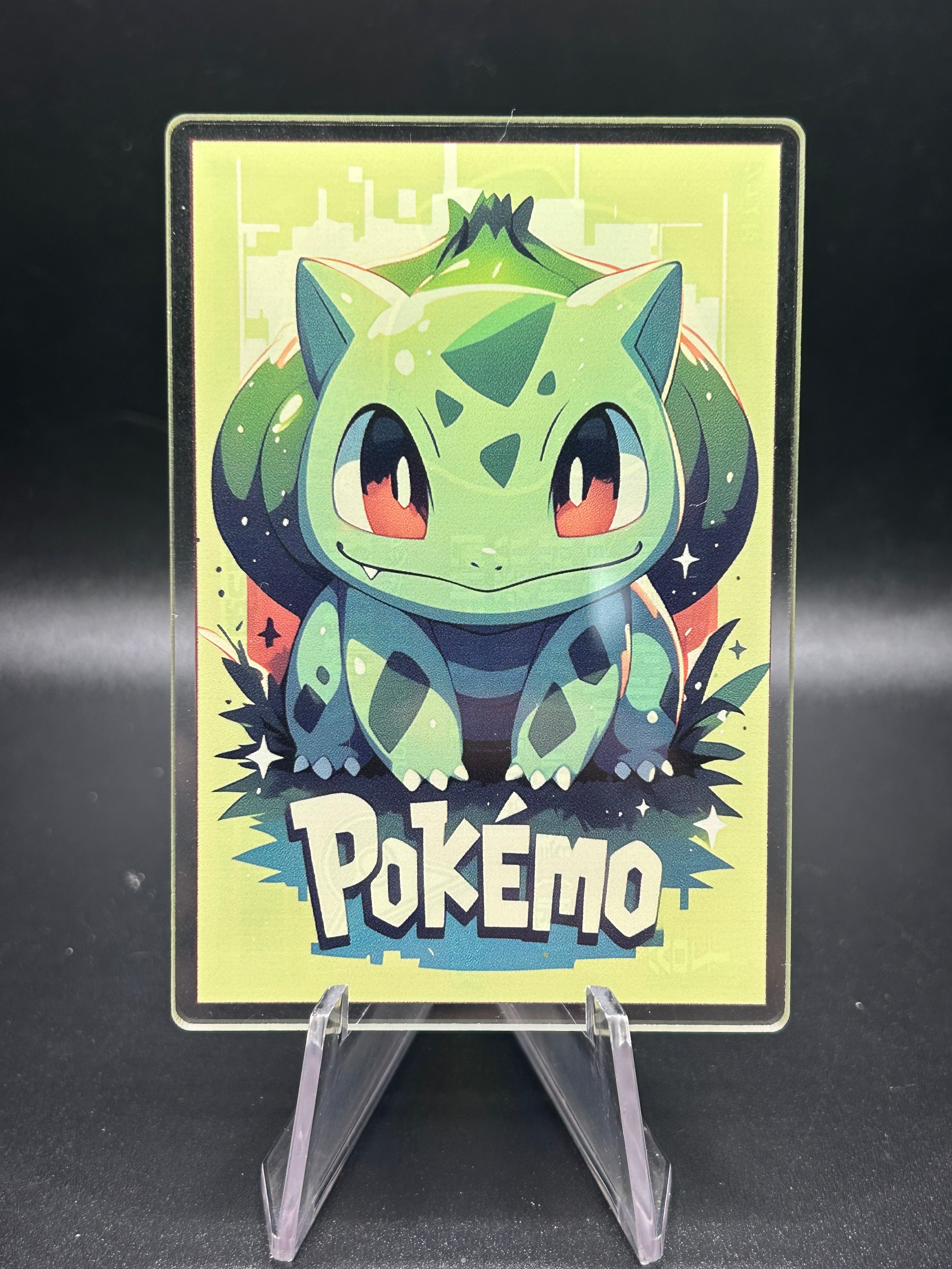 Acrylic Pokemon Card