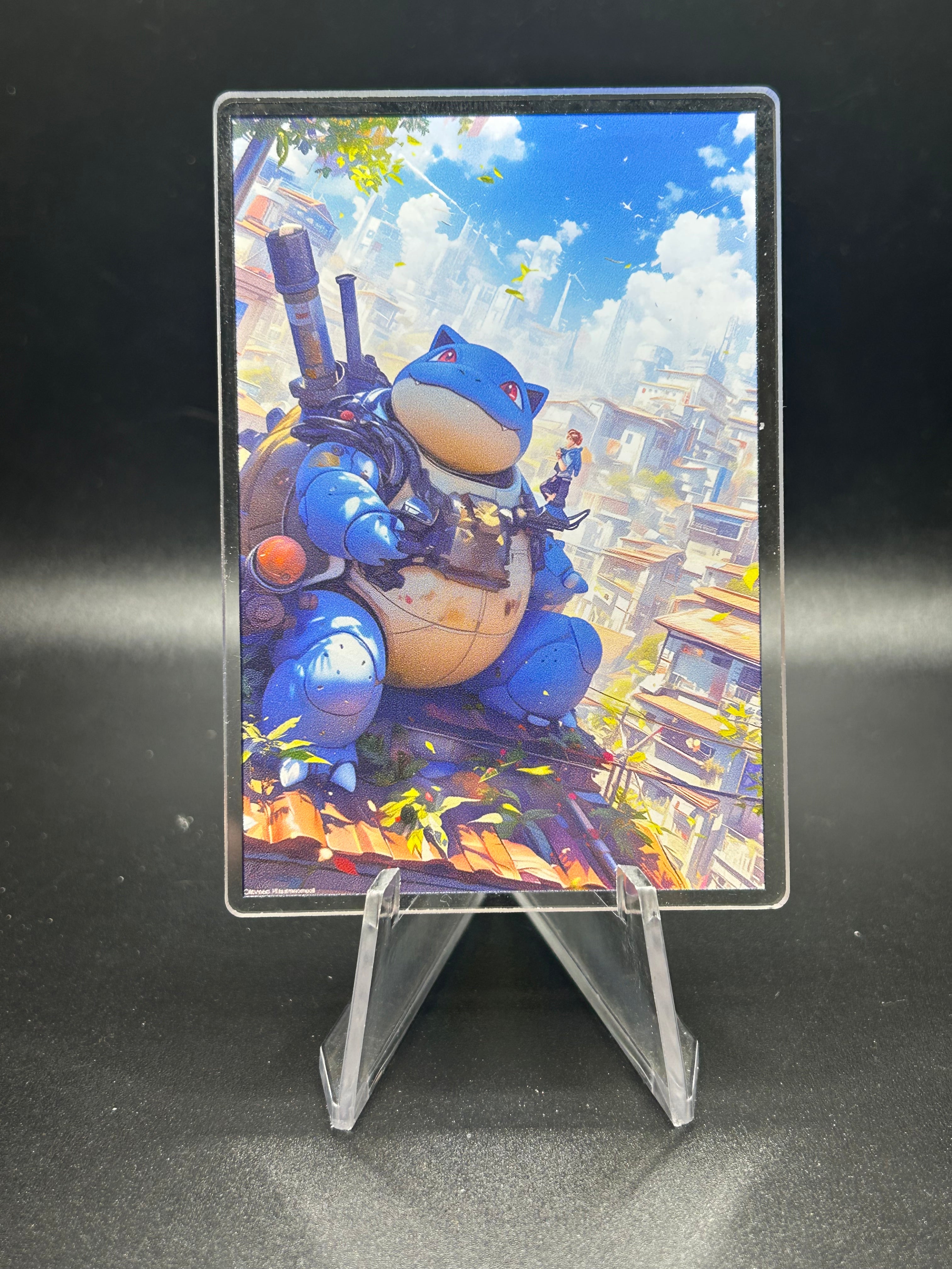 Acrylic Pokemon Card