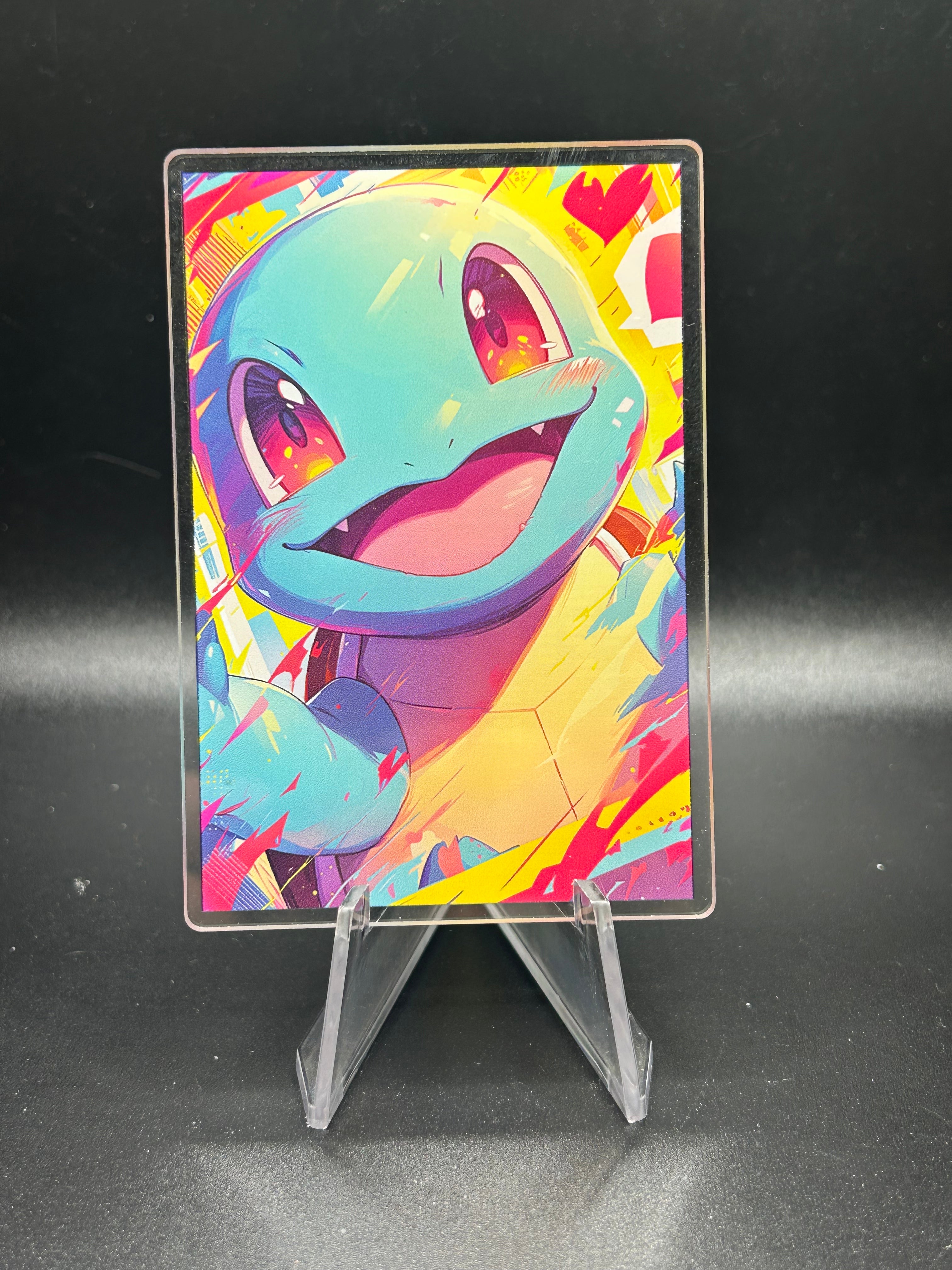 Acrylic Pokemon Card