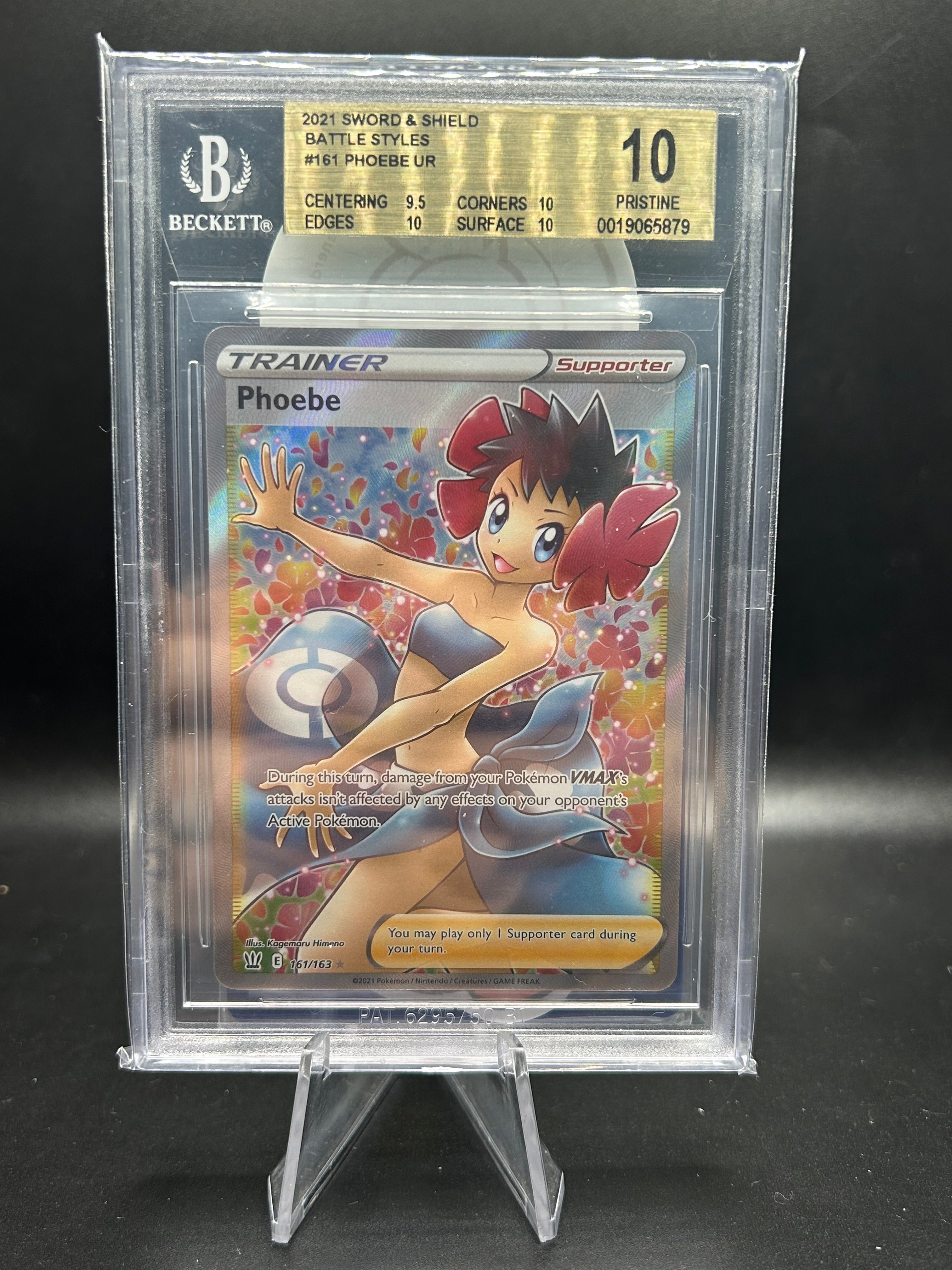 Phoebe Battle Styles 161/163