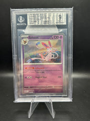 Sylveon Pristmatic Evolutions 40/131