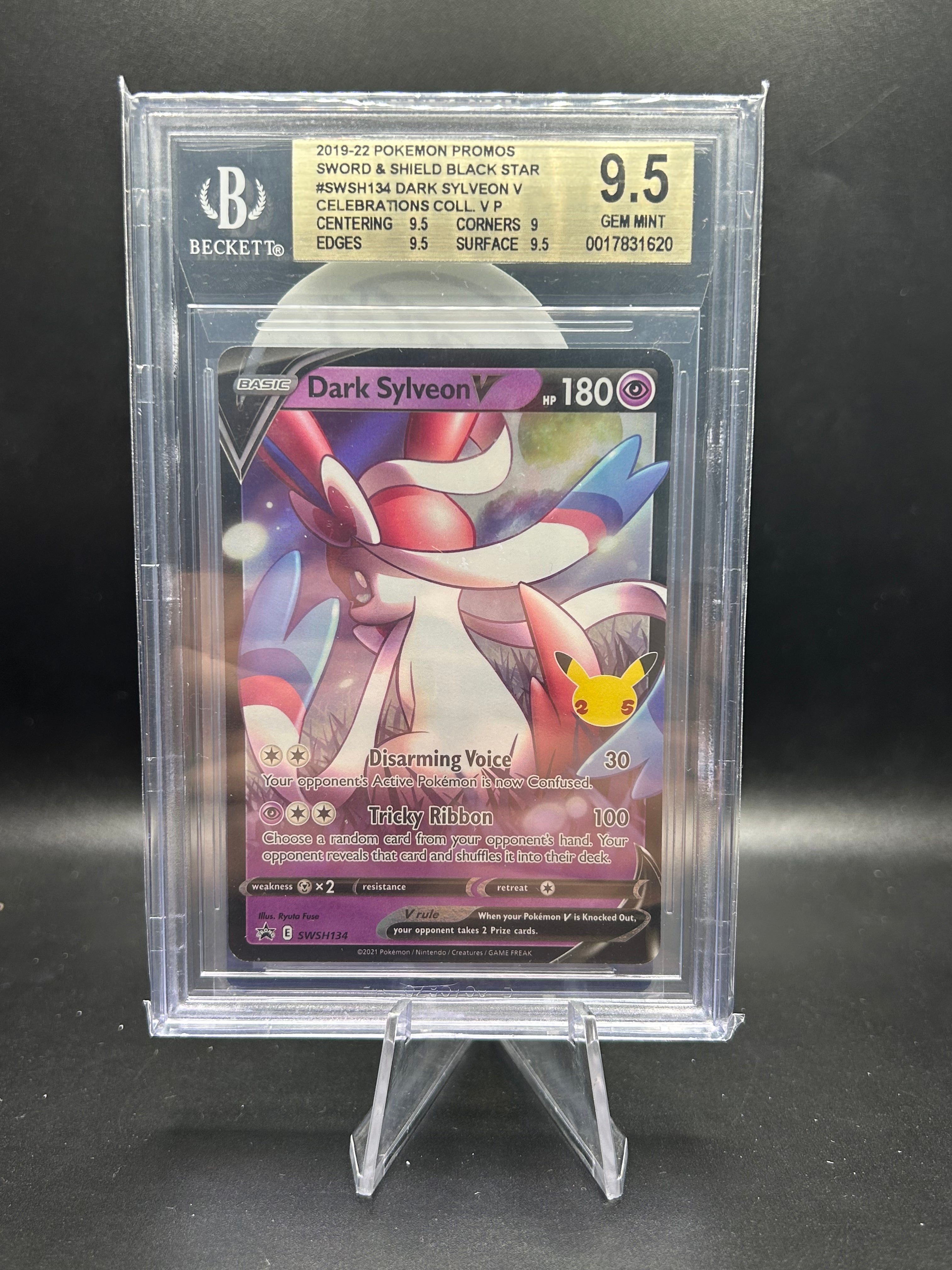 Dark Sylveon Promo SWSH134
