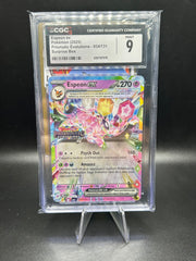 Sylveon Prismatic Evolutions Stamped 34/131