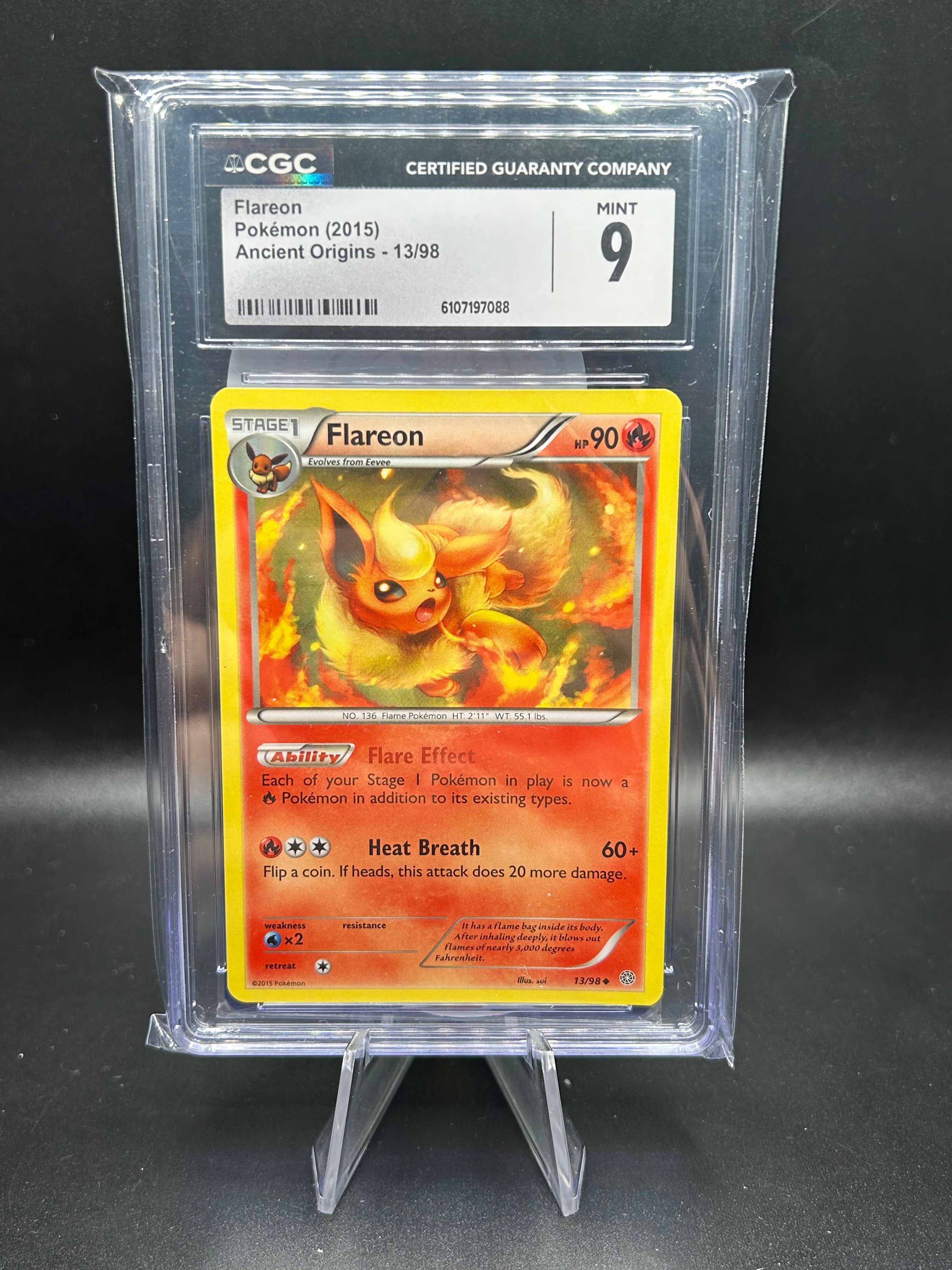 Flareon Ancient Origins 13/98