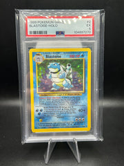 Blastoise Base Set (Unlimited) 2/102