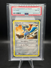 Lucario Platinum 53/127