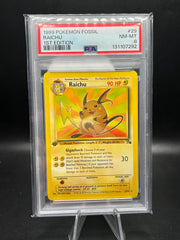 Raichu Fossil (1st Edition) 29/62