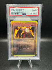Maxie Trainer Magma vs Aqua 73/95