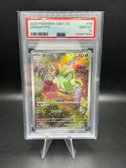 Sprigatito (Chinese) Gem 1