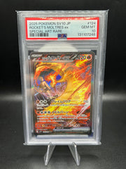 Rocket's Moltres (Japanese) Glory of Team Rocket 124/89