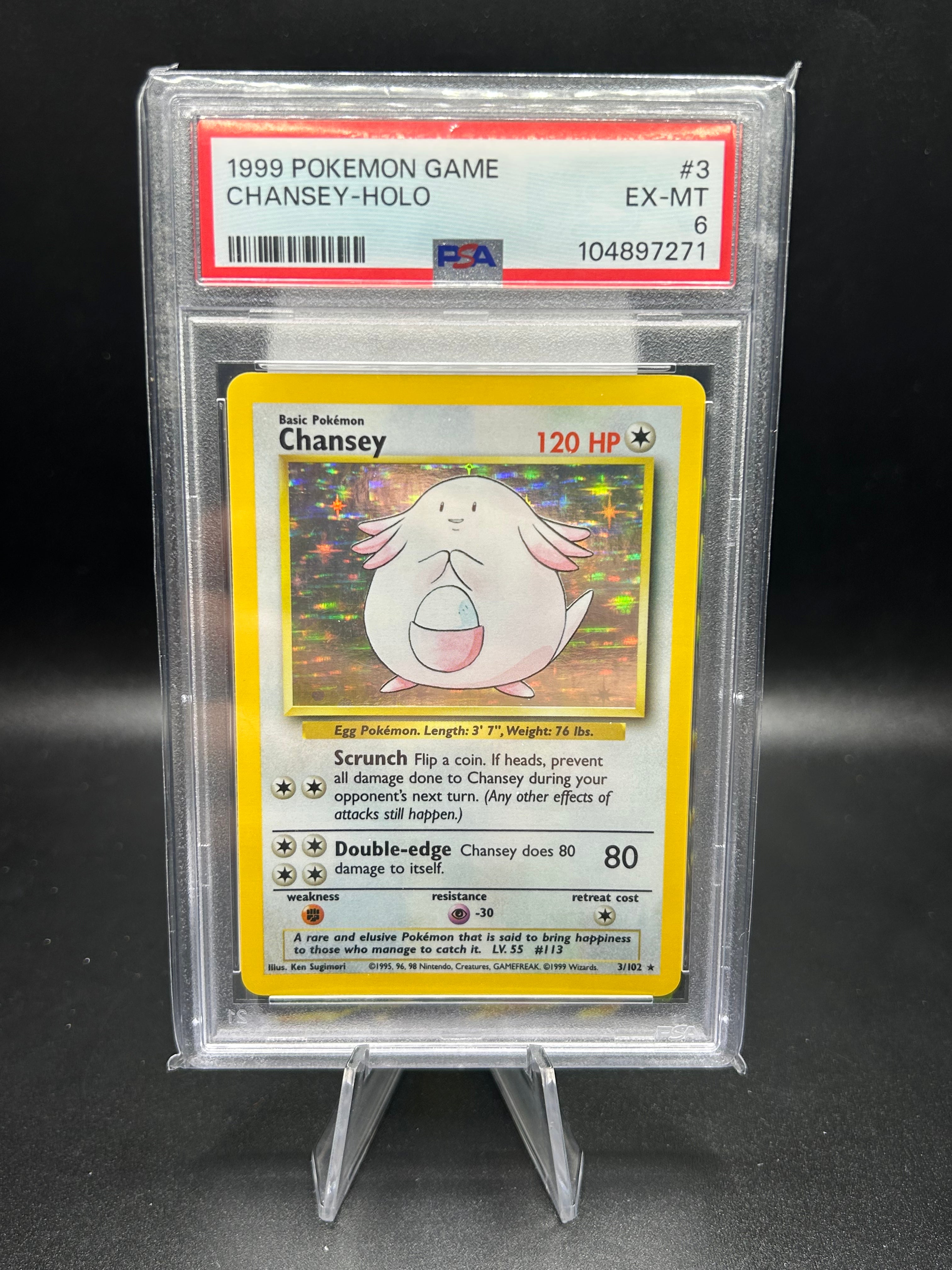 Chansey Base Set (Unlimited) 3/102