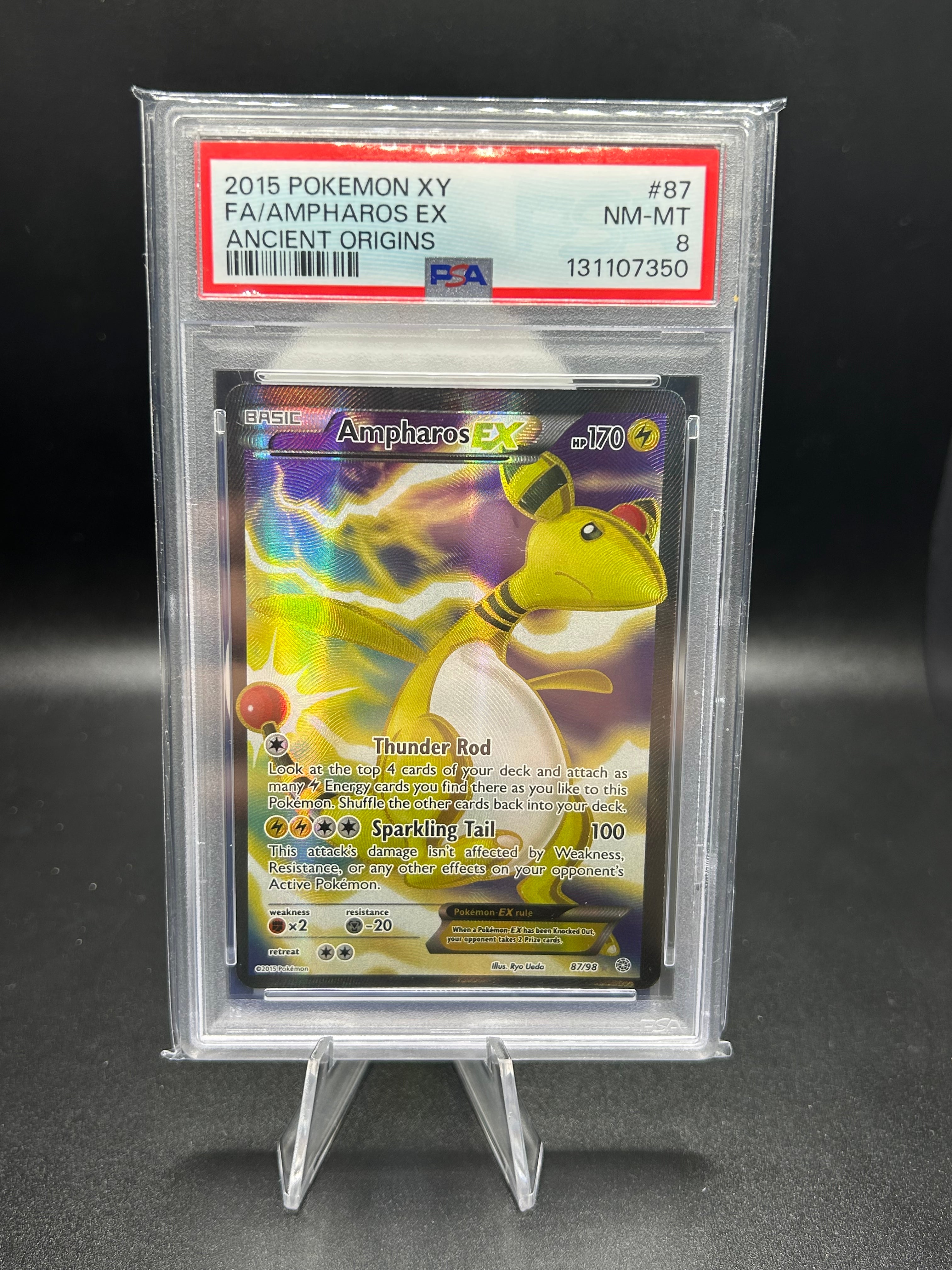 Ampharos EX Ancient Origins 87/98