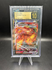 Blaziken VMax Chilling Reign 21/198