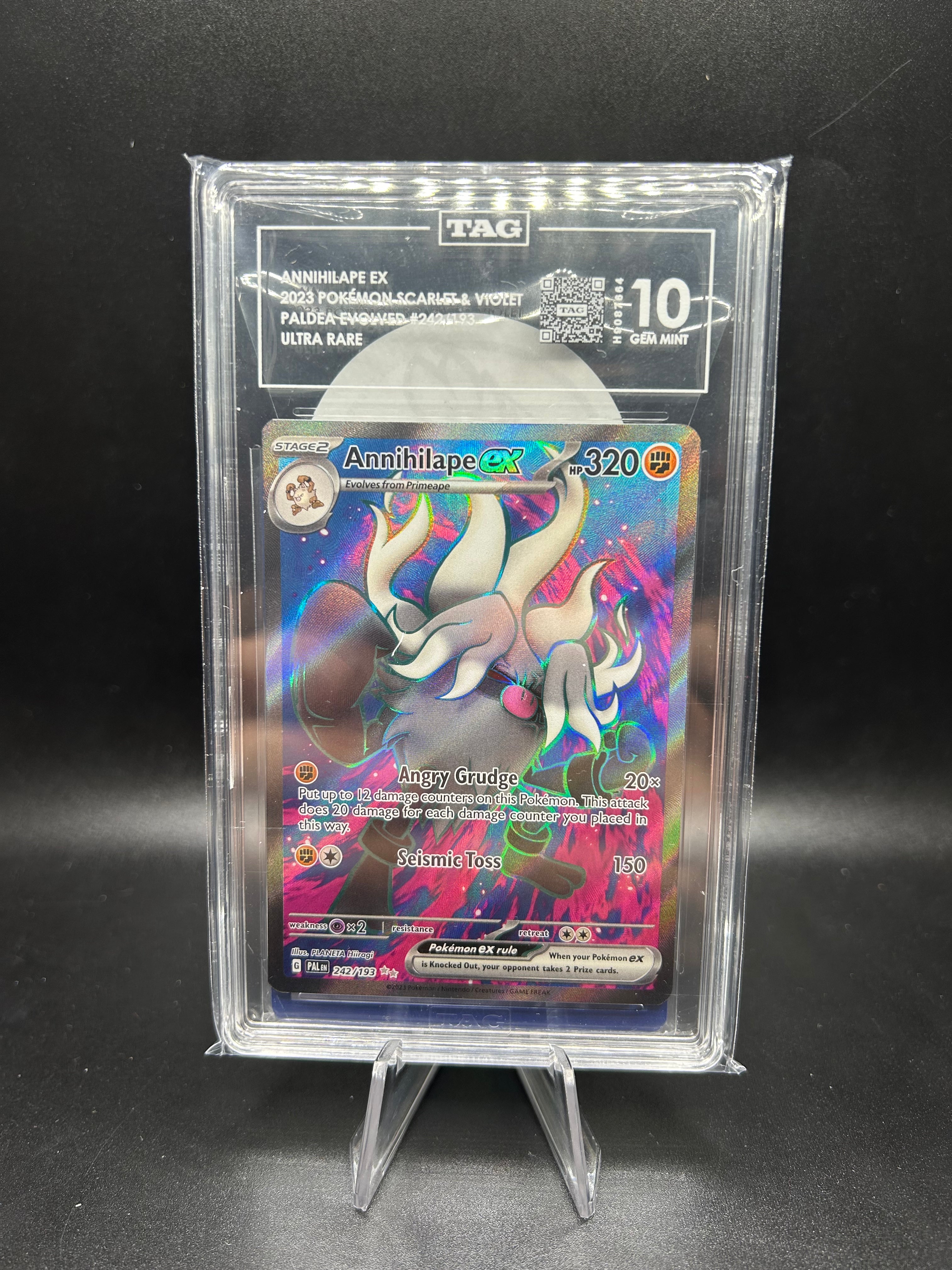 Annihilape Paldea Evolved 242/193