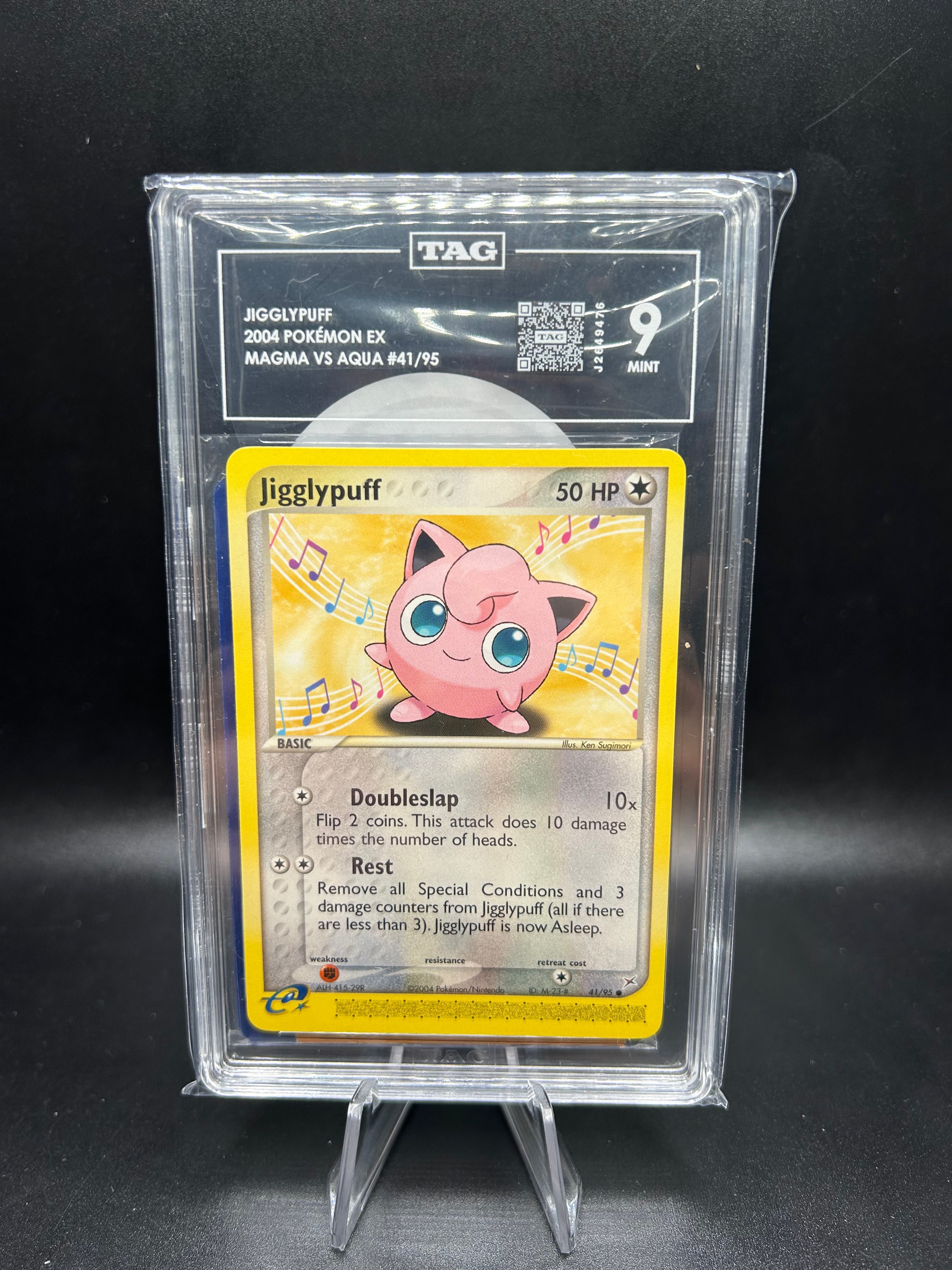 Jigglypuff Magma vs Aqua E-Reader 41/95