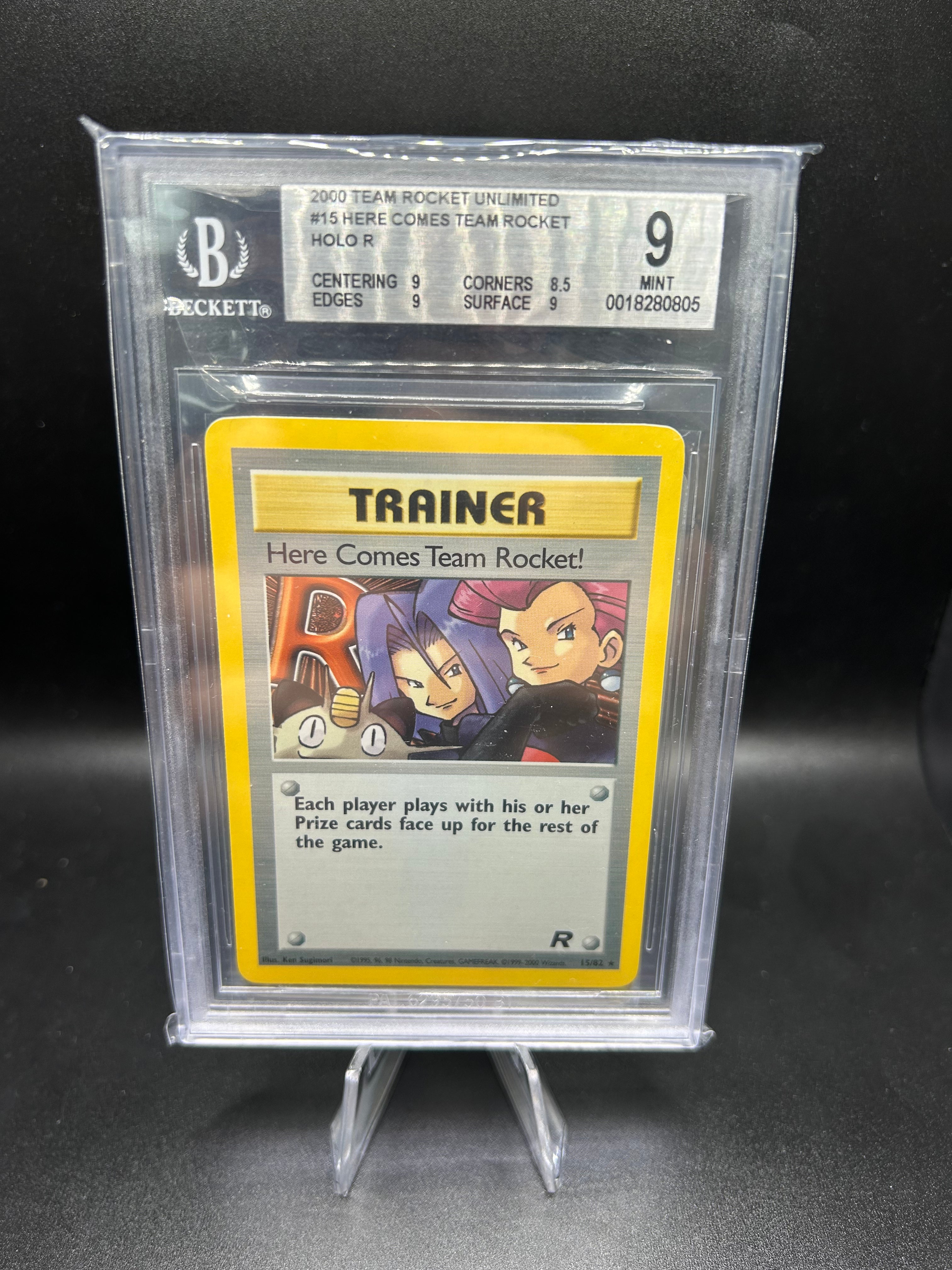 Here Comes Team Rocket Team Rocket (Unlimited) 15/82