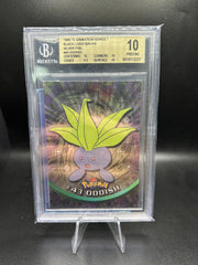 Oddish Topps Silver Foil