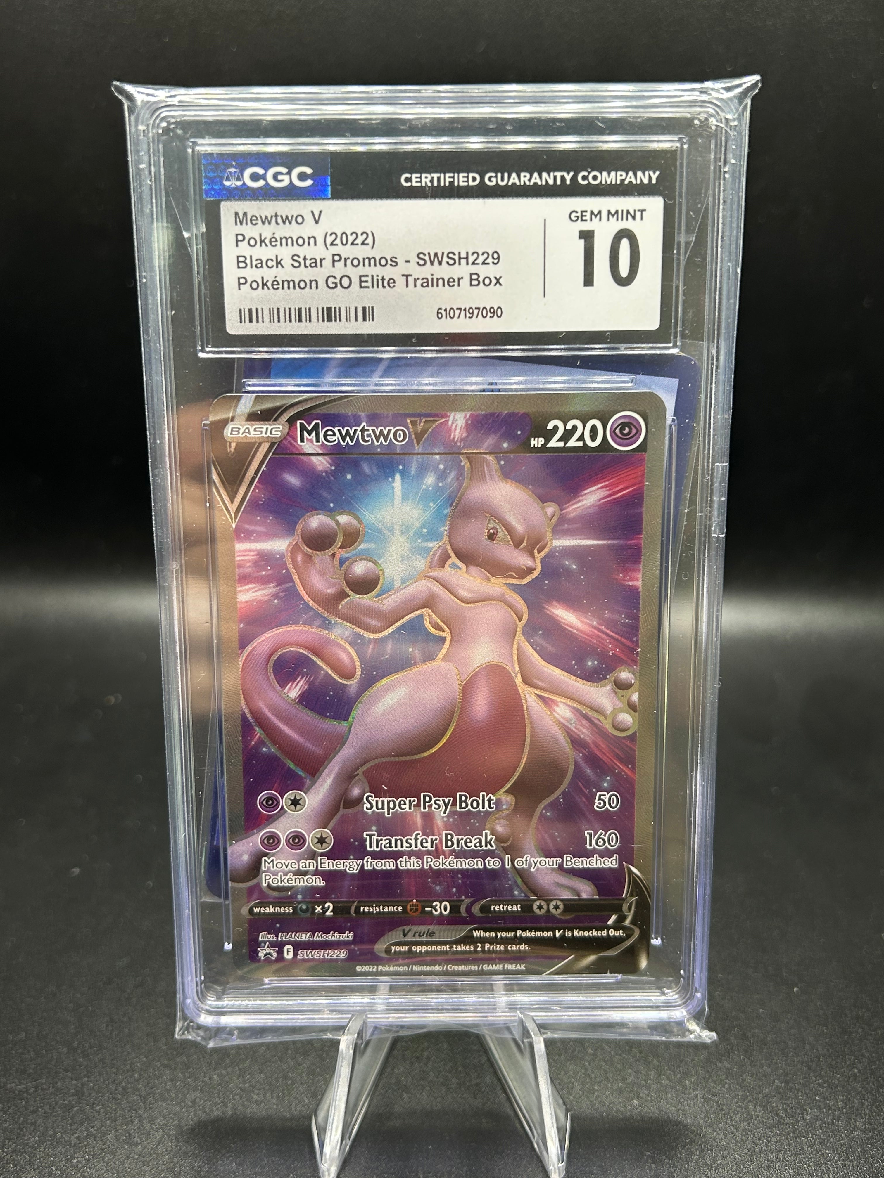 Mewtwo (Black Star Promo)