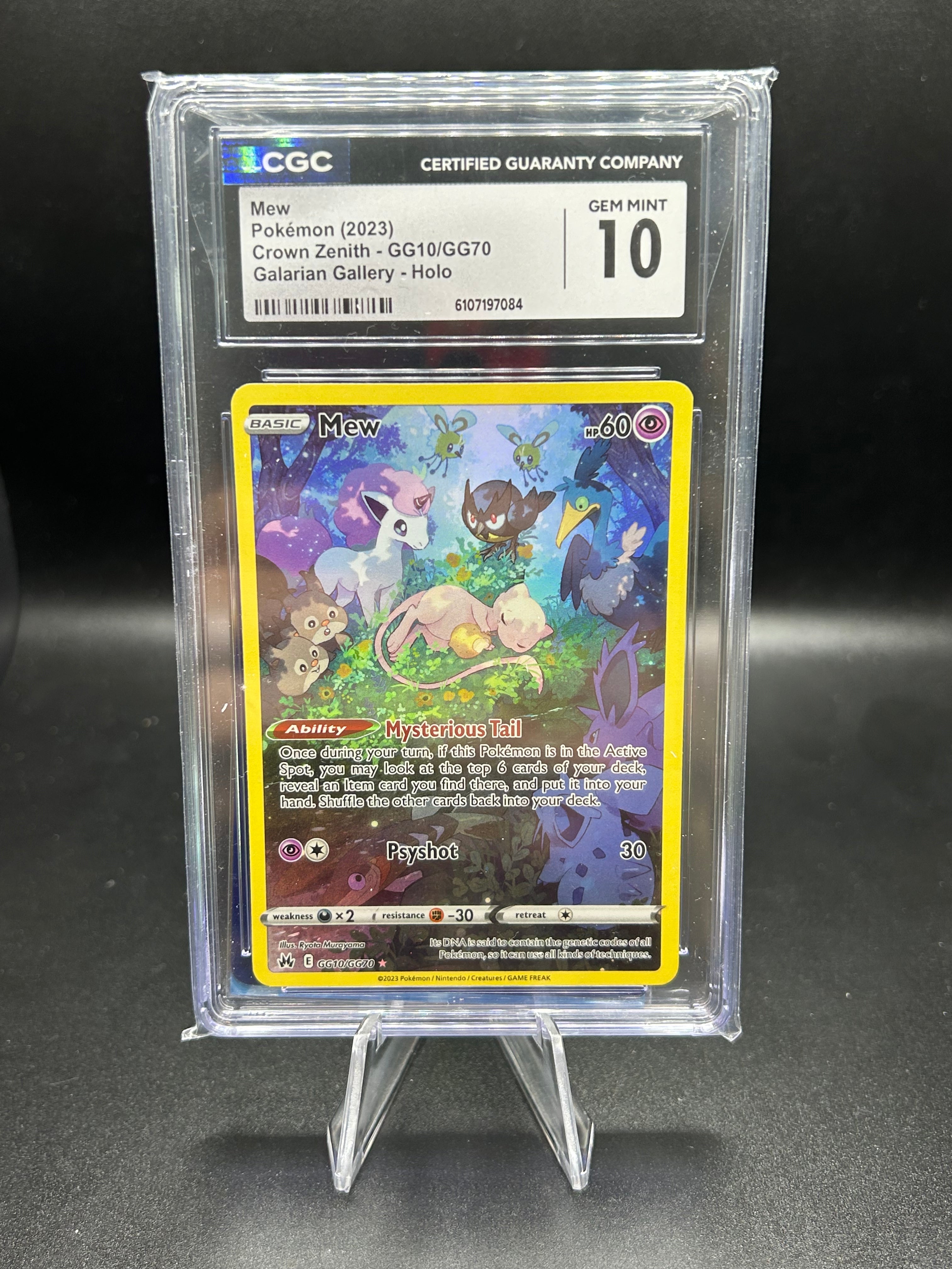 Mew Crown Zenith GG10/GG70