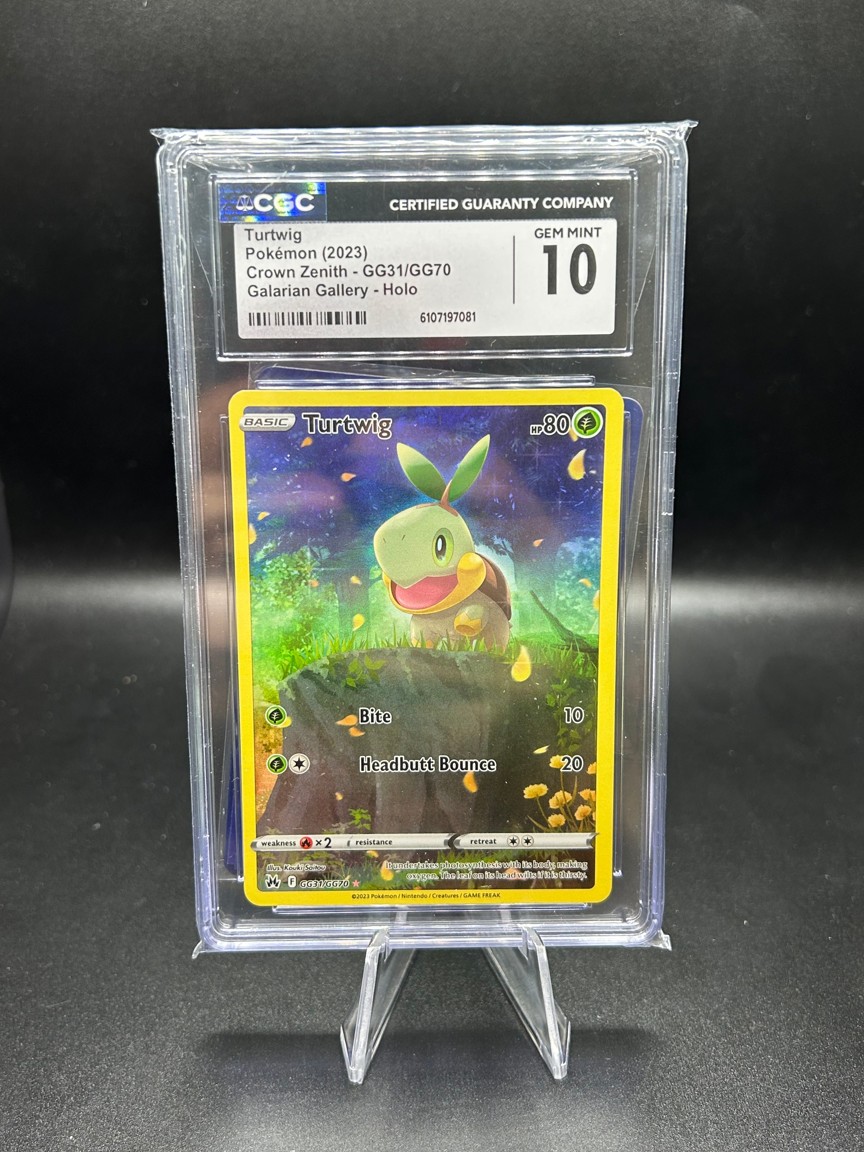 Turtwig Crown Zenith GG31/GG70