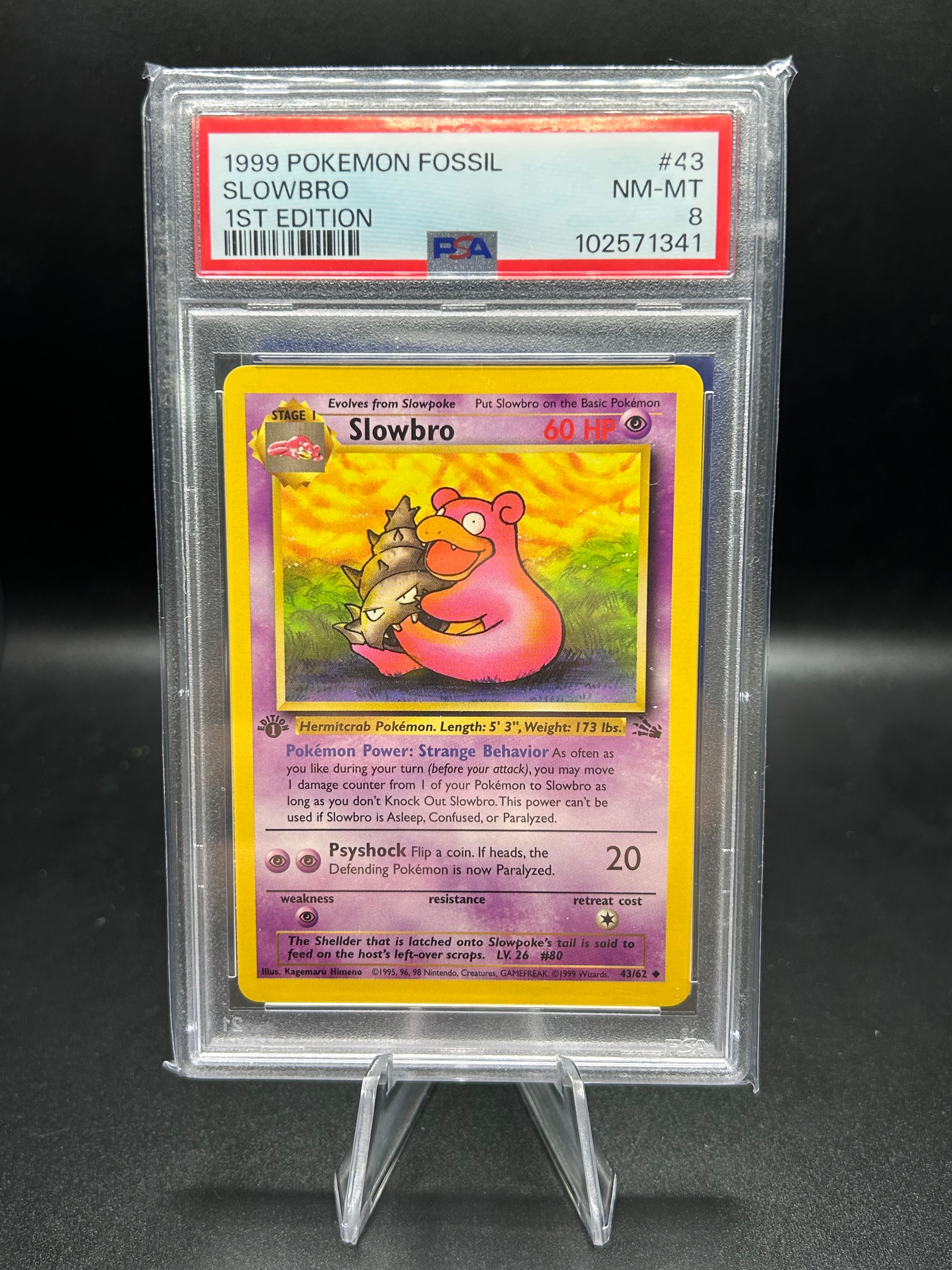 Slowbro Fossil (1st Edition) 43/62