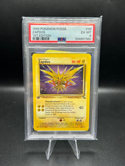 Zapdos Fossil (1st Edition 30/62