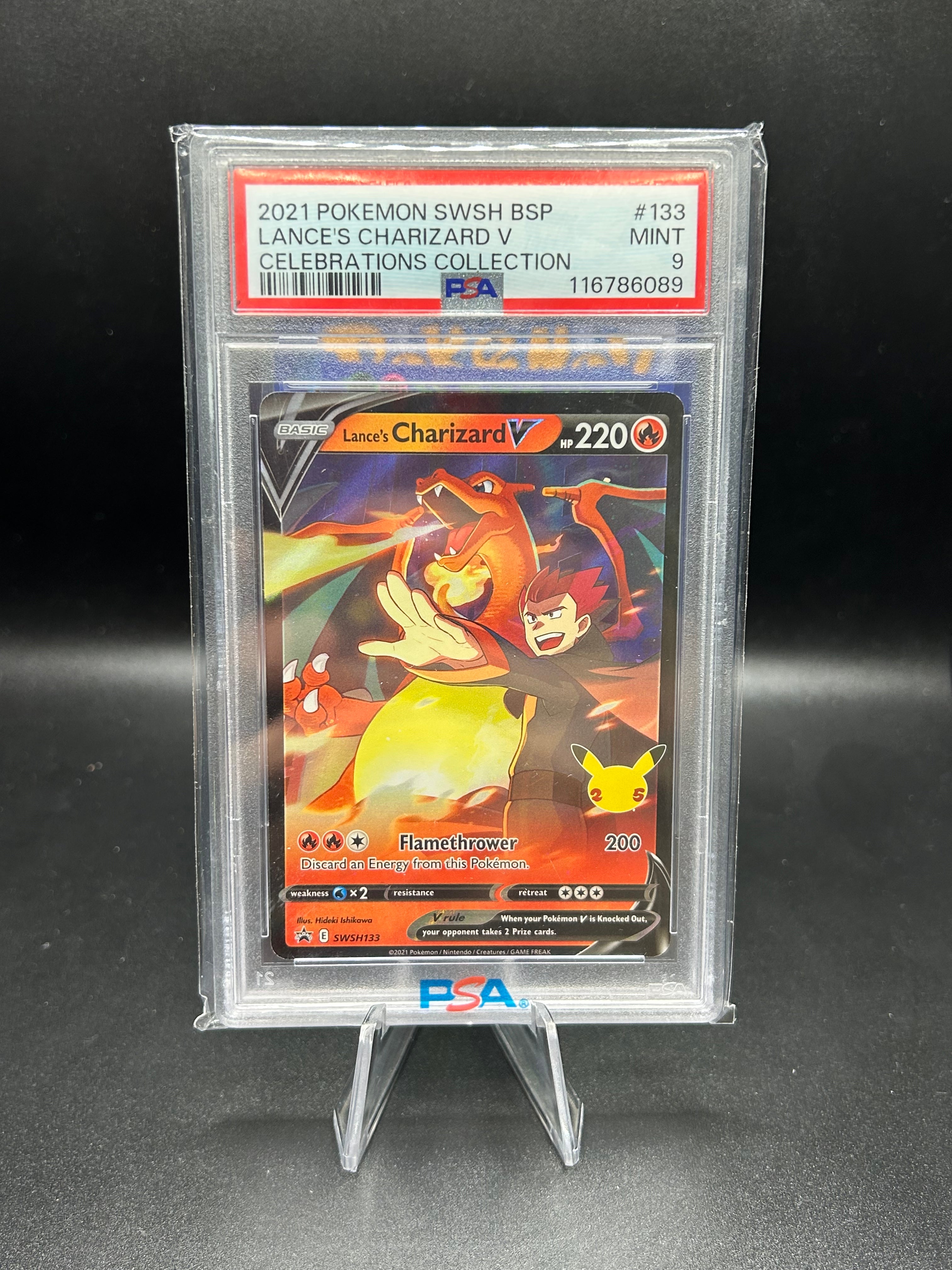 Lance's Charizard (Black Star Promo)