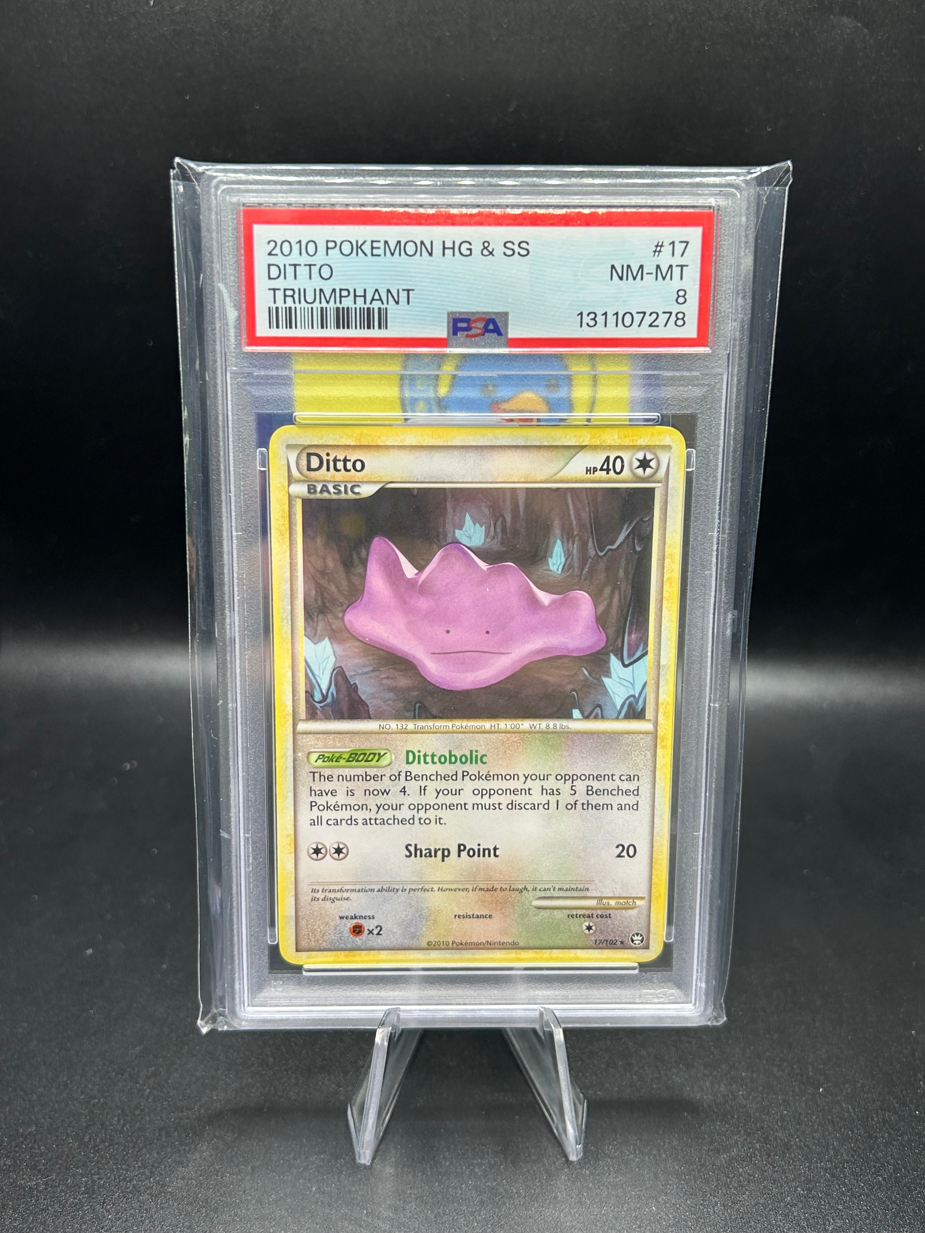 Ditto Triumphant 17/102
