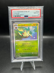 Leafeon Terastal Festival (Japanese Pokeball) 2/187