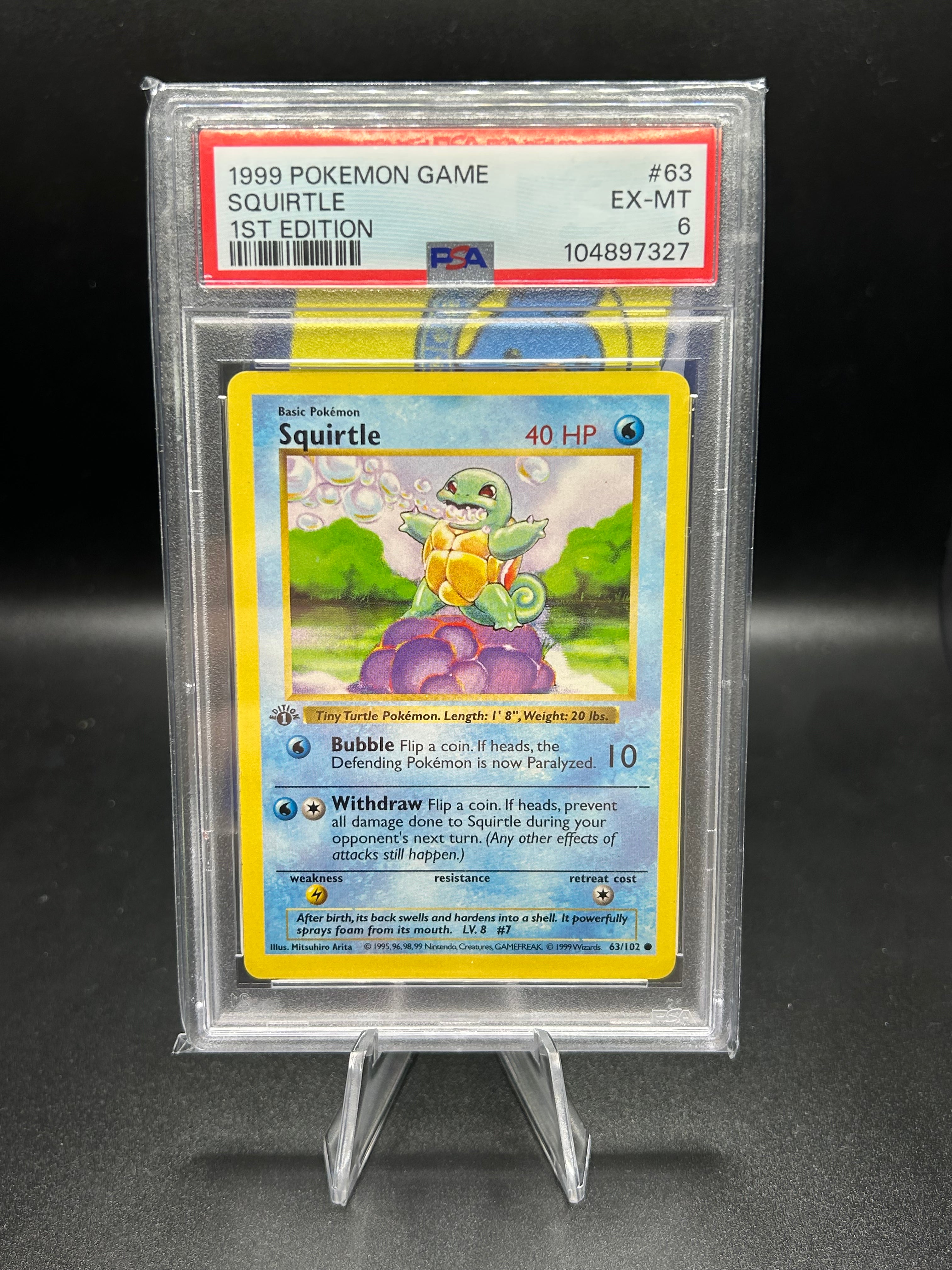 Suirtle Base Set (1st Edition) 63/102