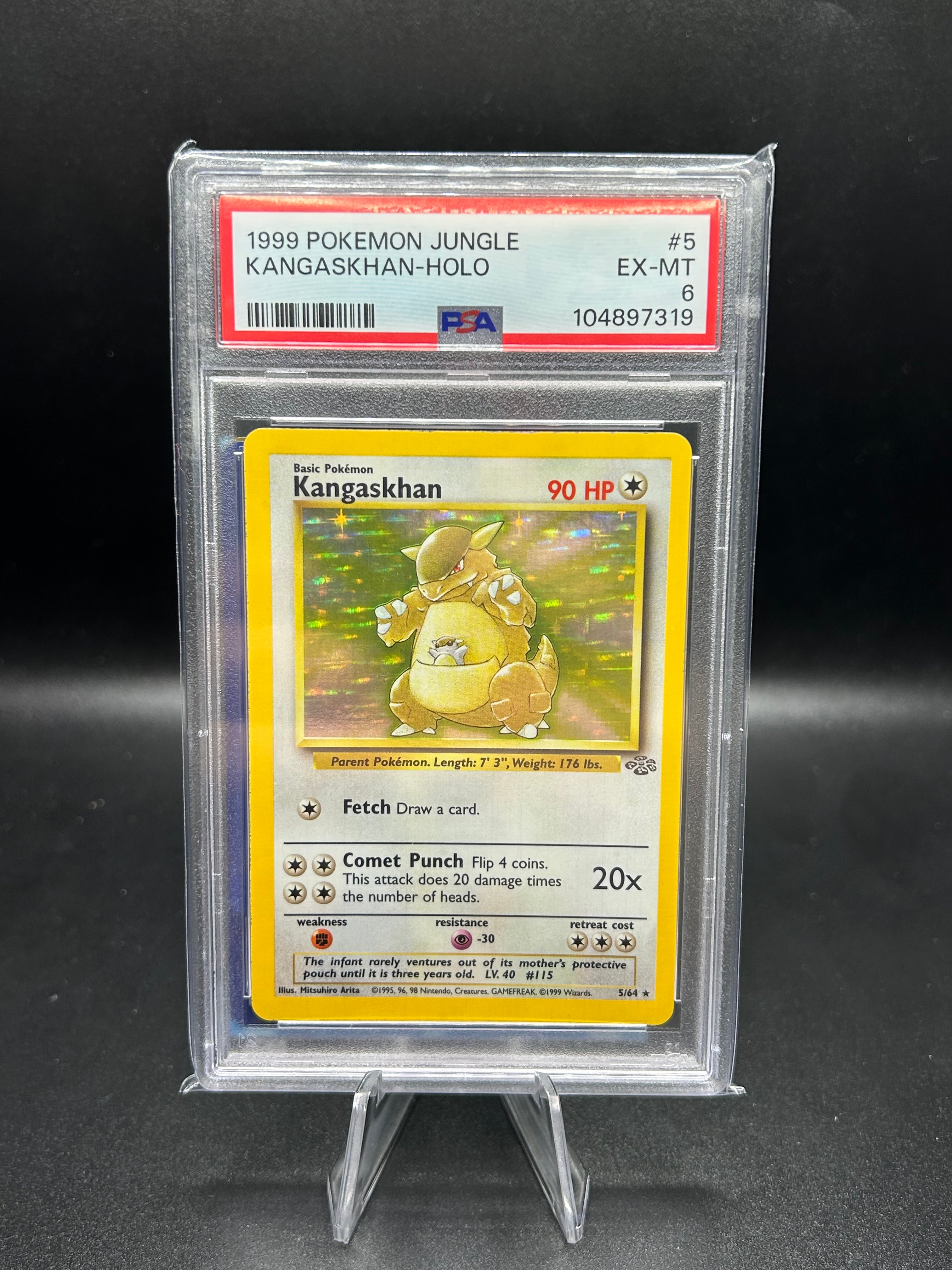Kangaskhan Jungle (unlimited) 5/64
